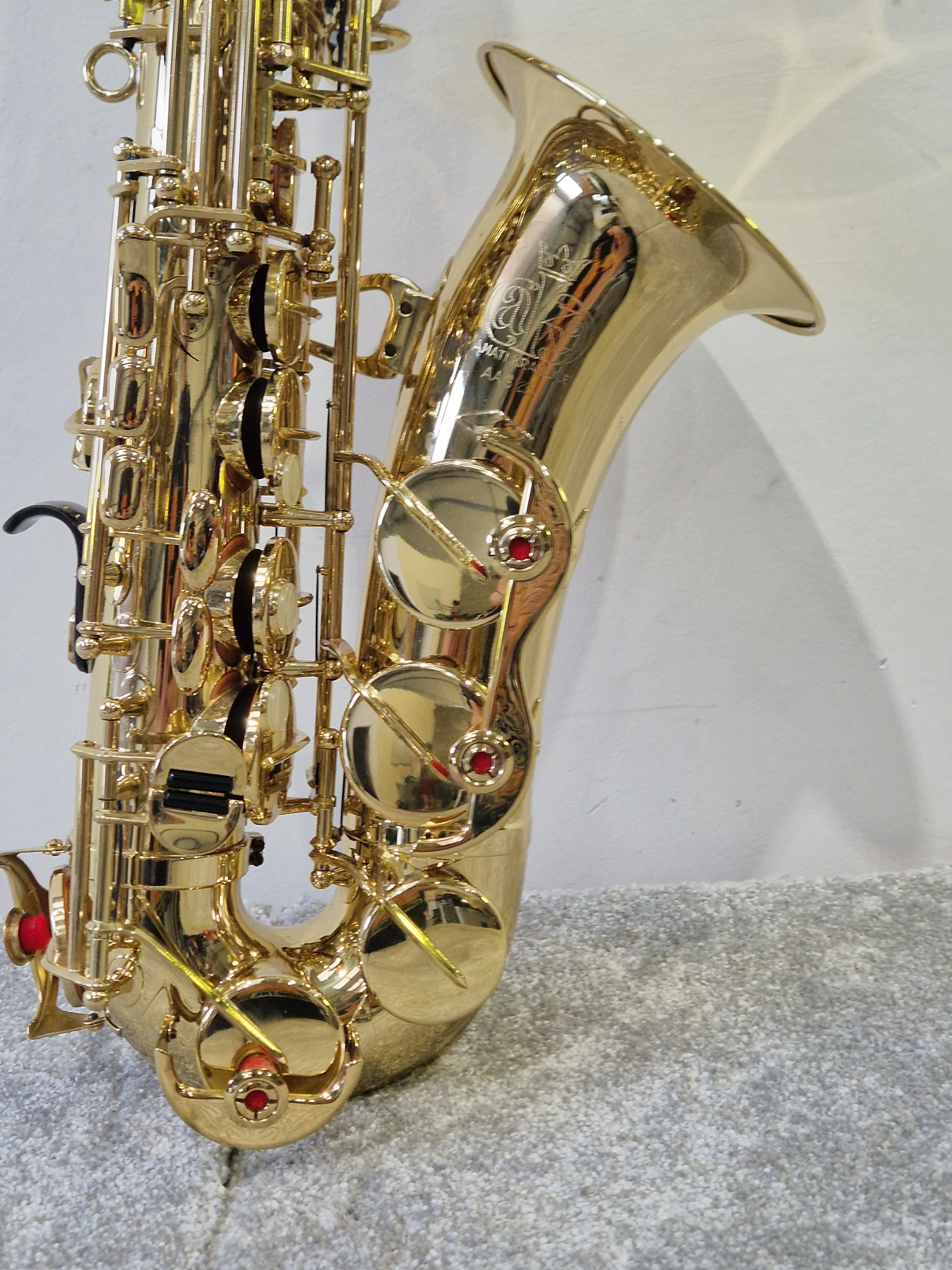 Amati AAS23 Alto Saxophone - Eb Key - Excellent w/ Hard Case & Strap - Image 5