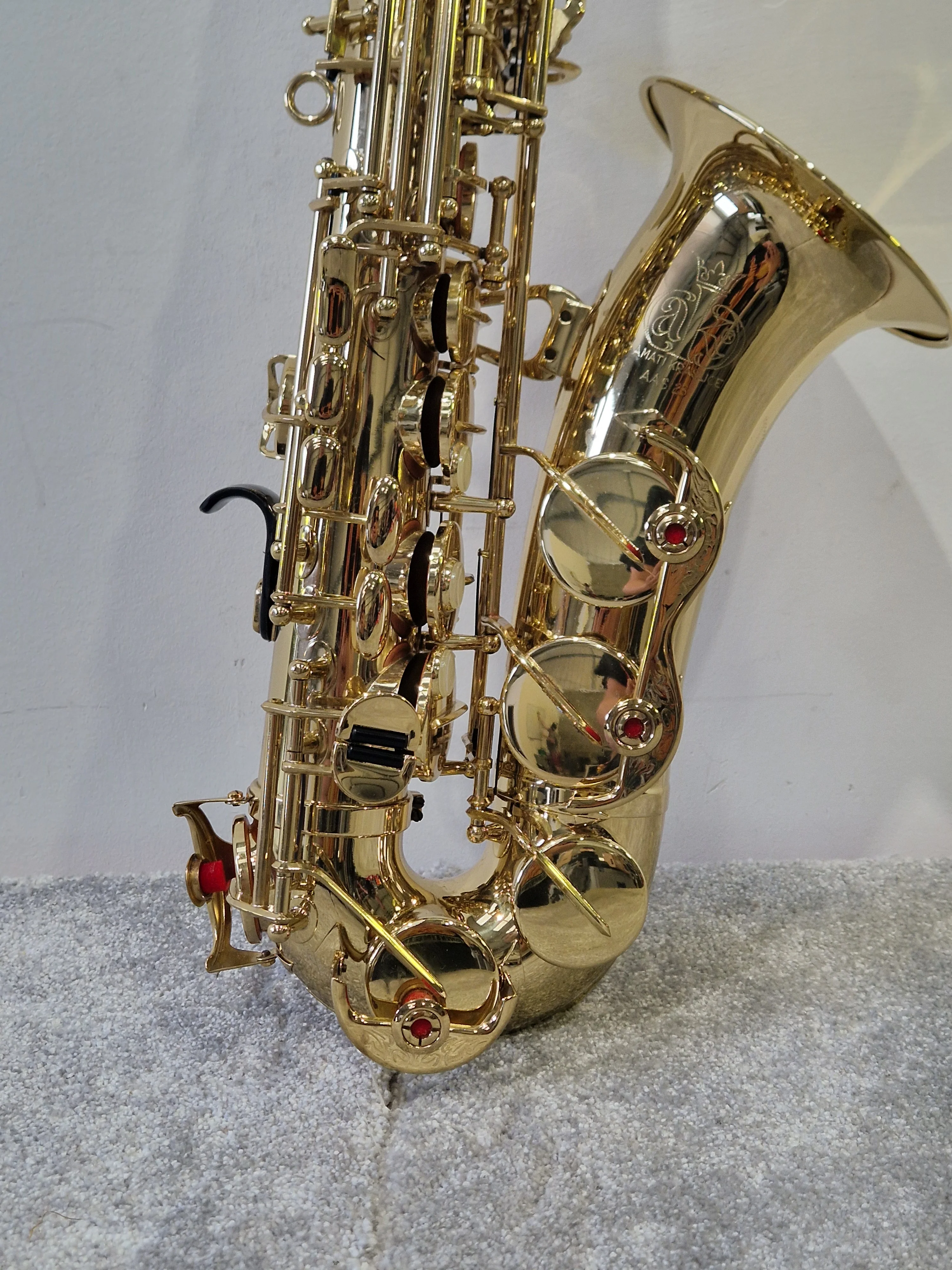 Amati AAS23 Alto Saxophone - Eb Key - Excellent w/ Hard Case & Strap - Image 6