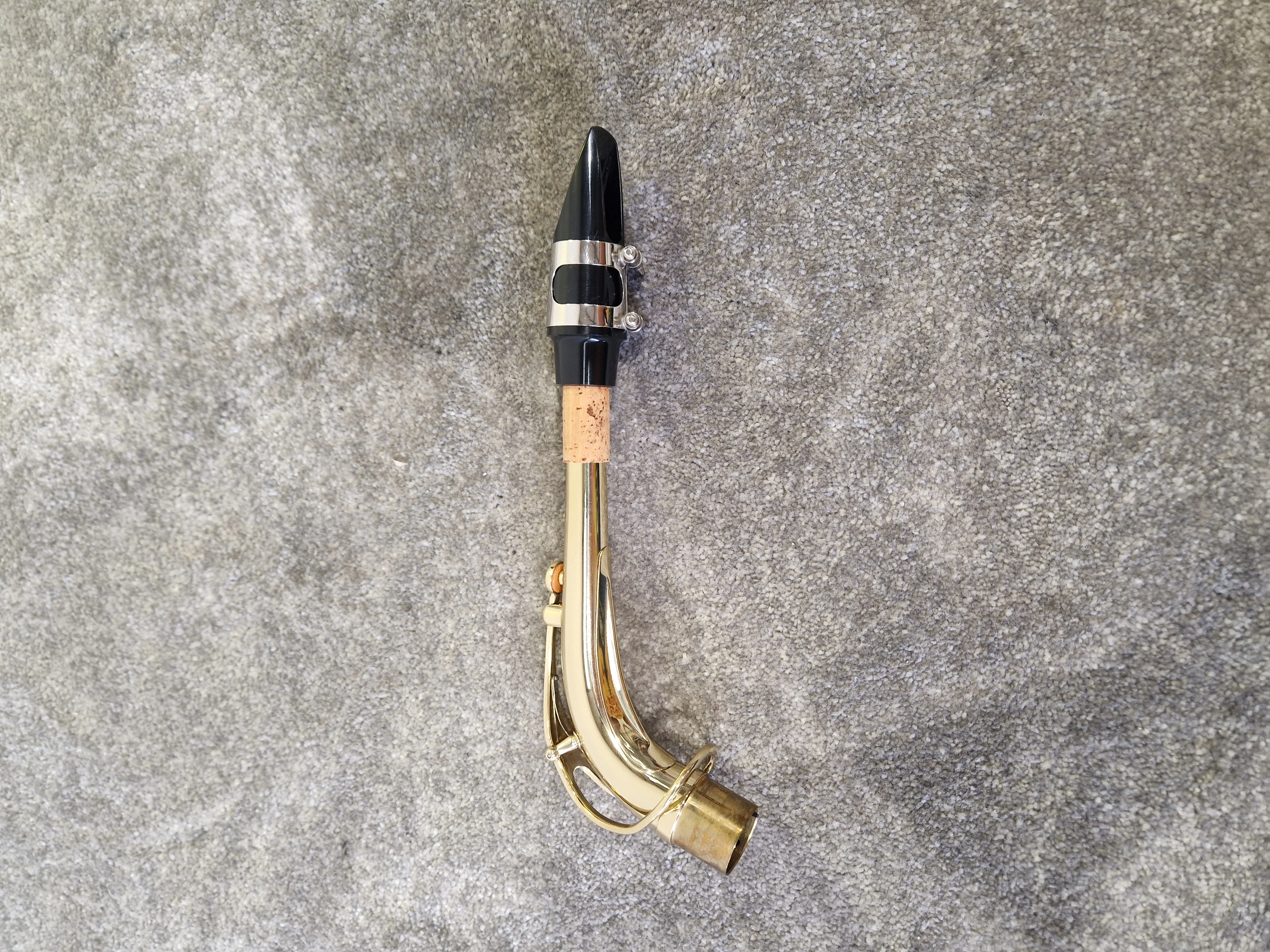 Amati AAS23 Alto Saxophone - Eb Key - Excellent w/ Hard Case & Strap - Image 7