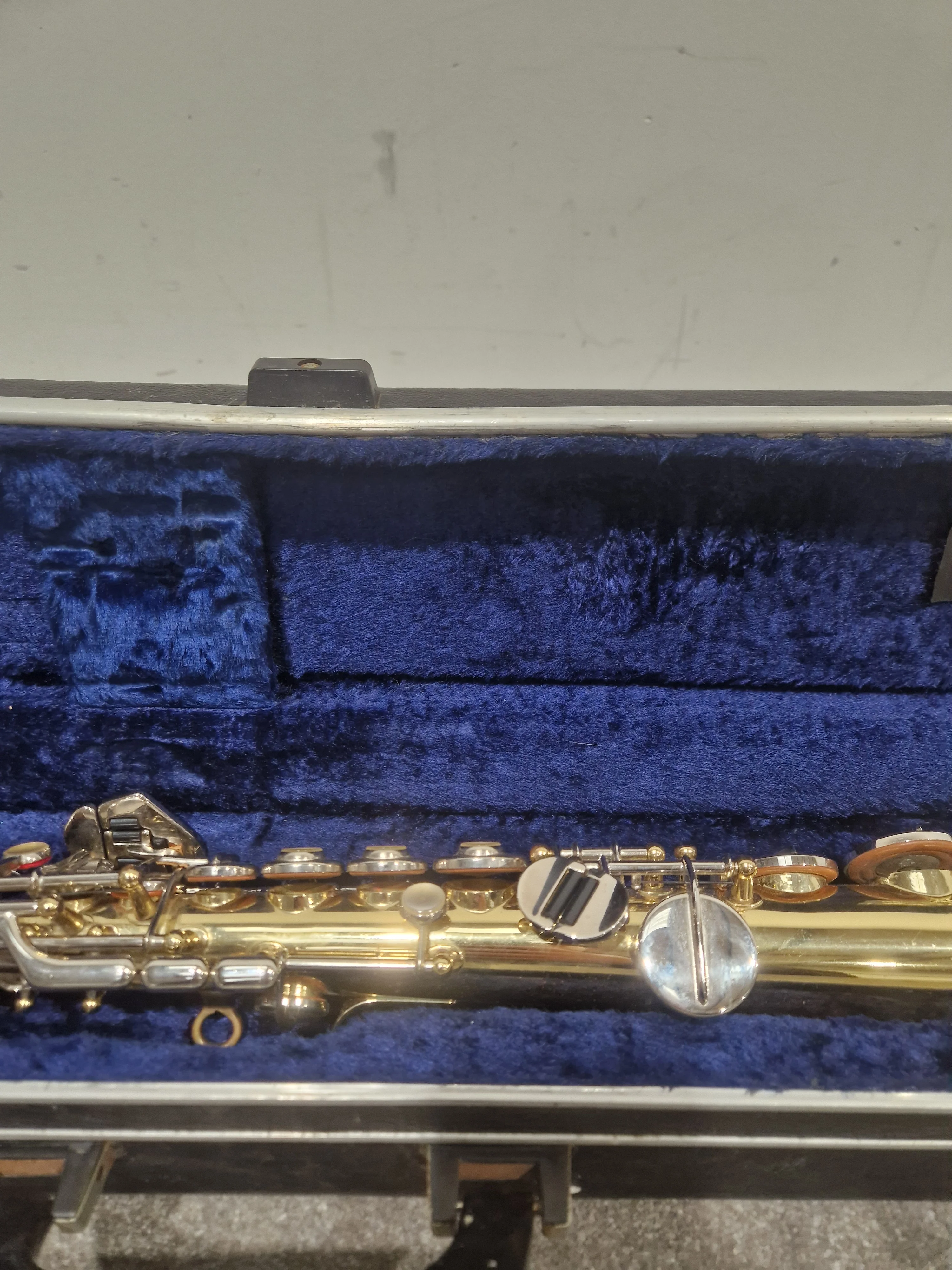 Amati Kraslice AAS 31 - Soprano Saxophone - Lacquered Brass - Good w/ Hard Case - Image 17