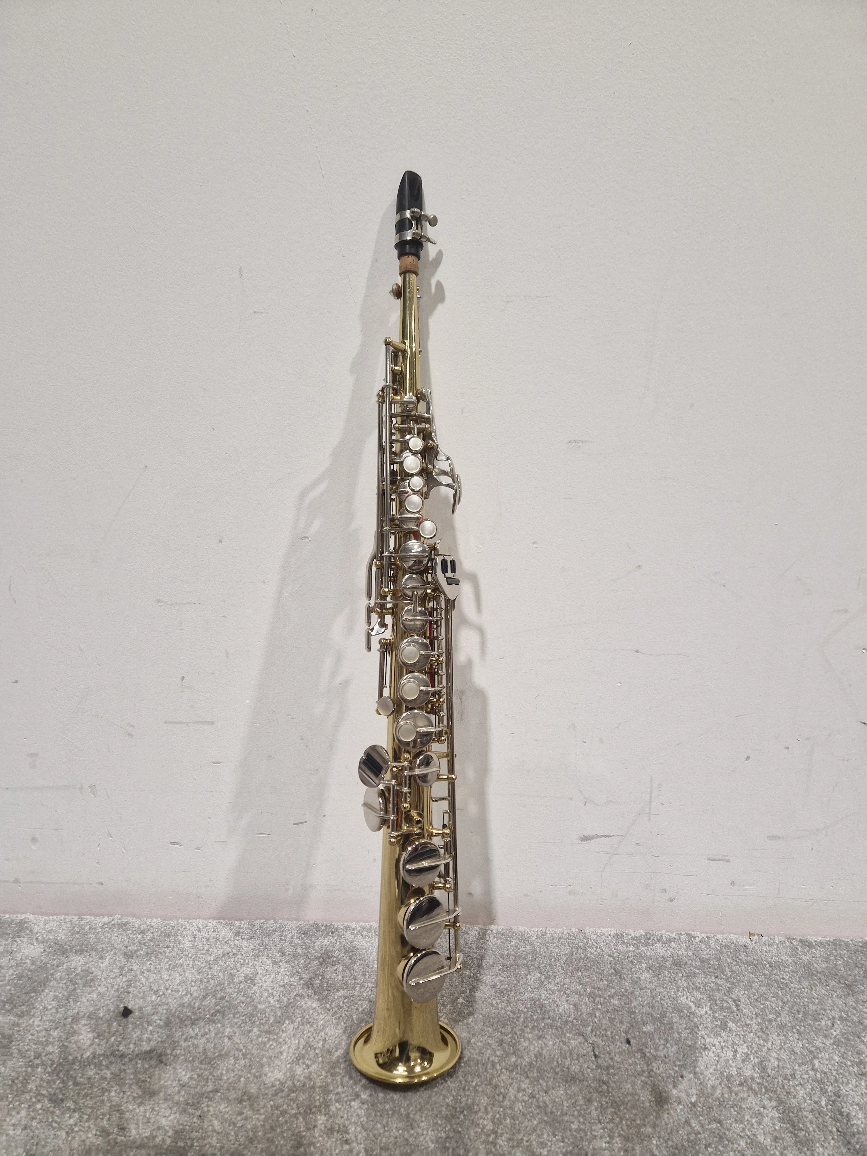 Amati Kraslice AAS 31 - Soprano Saxophone - Lacquered Brass - Good w/ Hard Case - Image 21