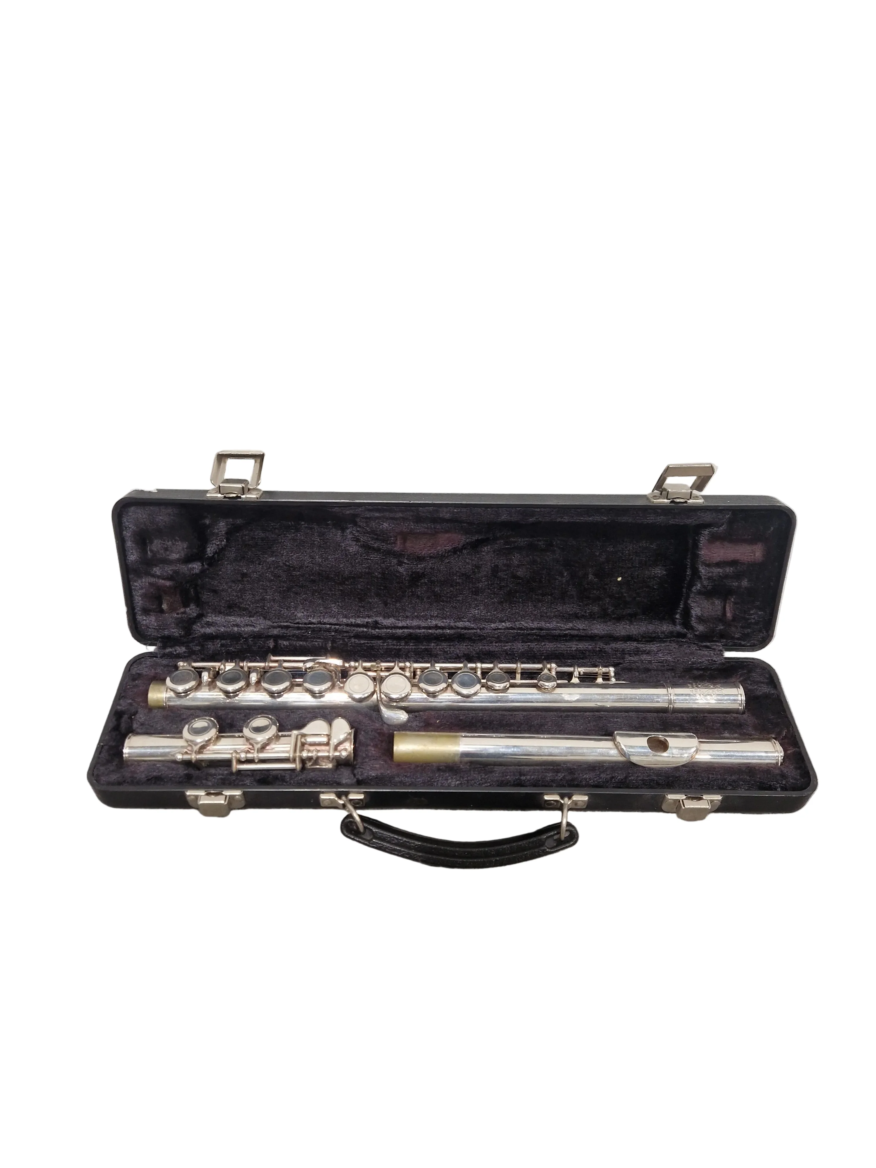 Amati Kraslice AFL212 - Flute - Silver Plated - Excellent w/ Hard Case & Manuals