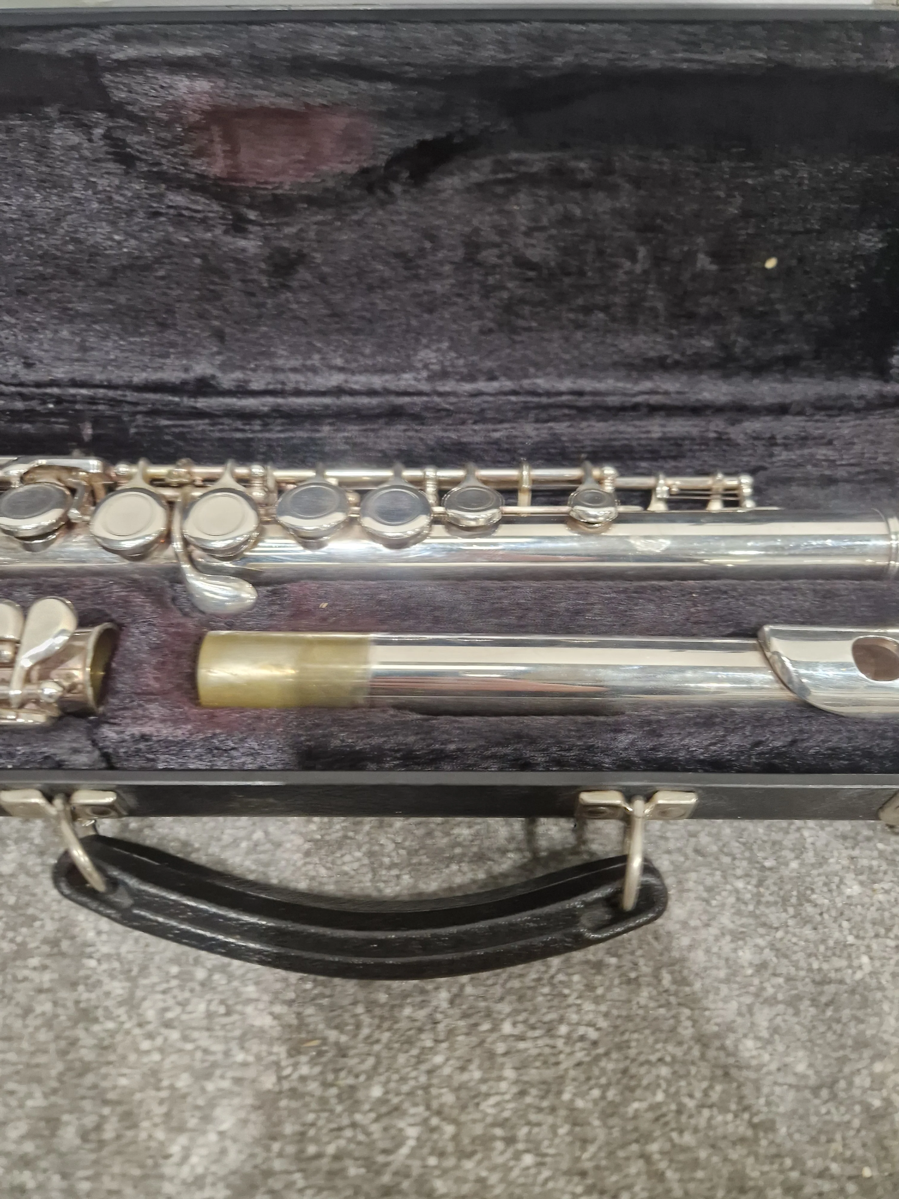 Amati Kraslice AFL212 - Flute - Silver Plated - Excellent w/ Hard Case & Manuals - Image 3