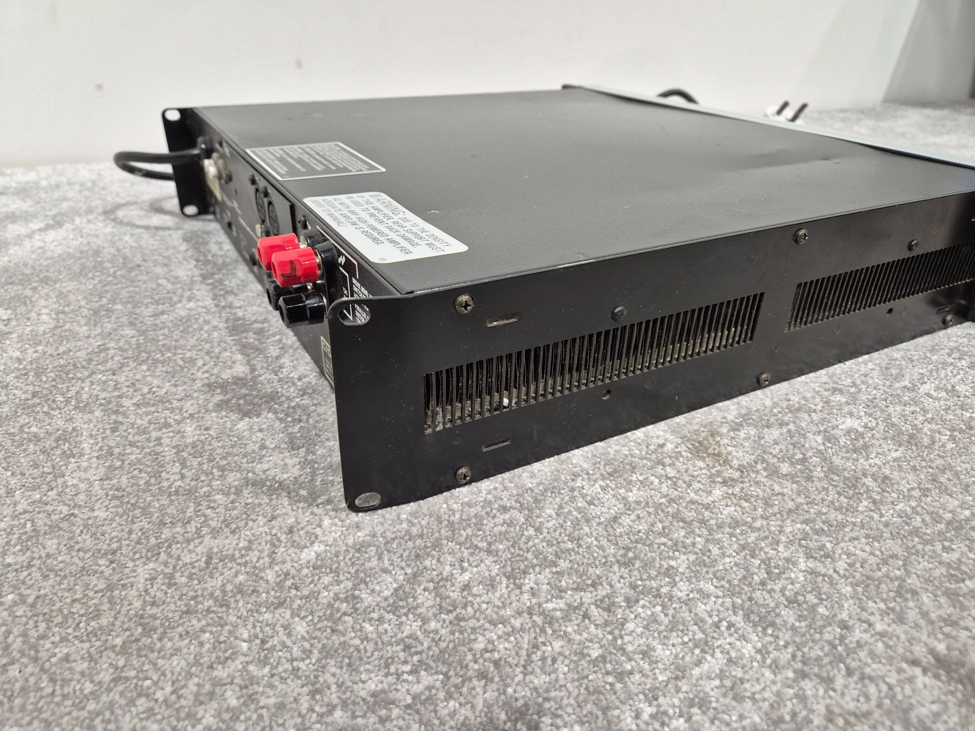 Amcron Macro-Tech 2401 - Dual-Channel Power Amplifier w/ Manual - Image 5