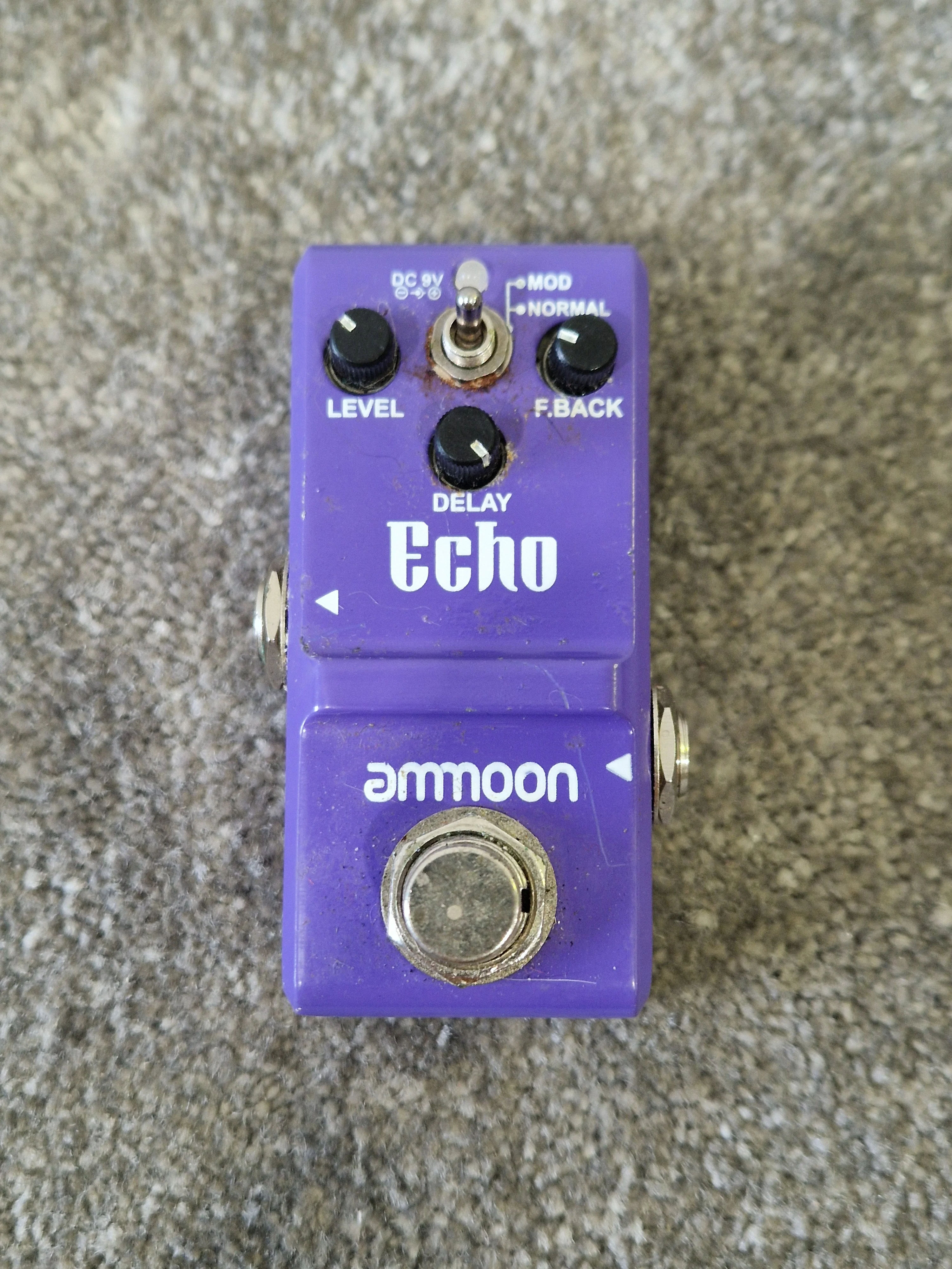 Ammoon AP16 Nano Echo Pedal – Compact Delay Unit – Very Good - Image 2