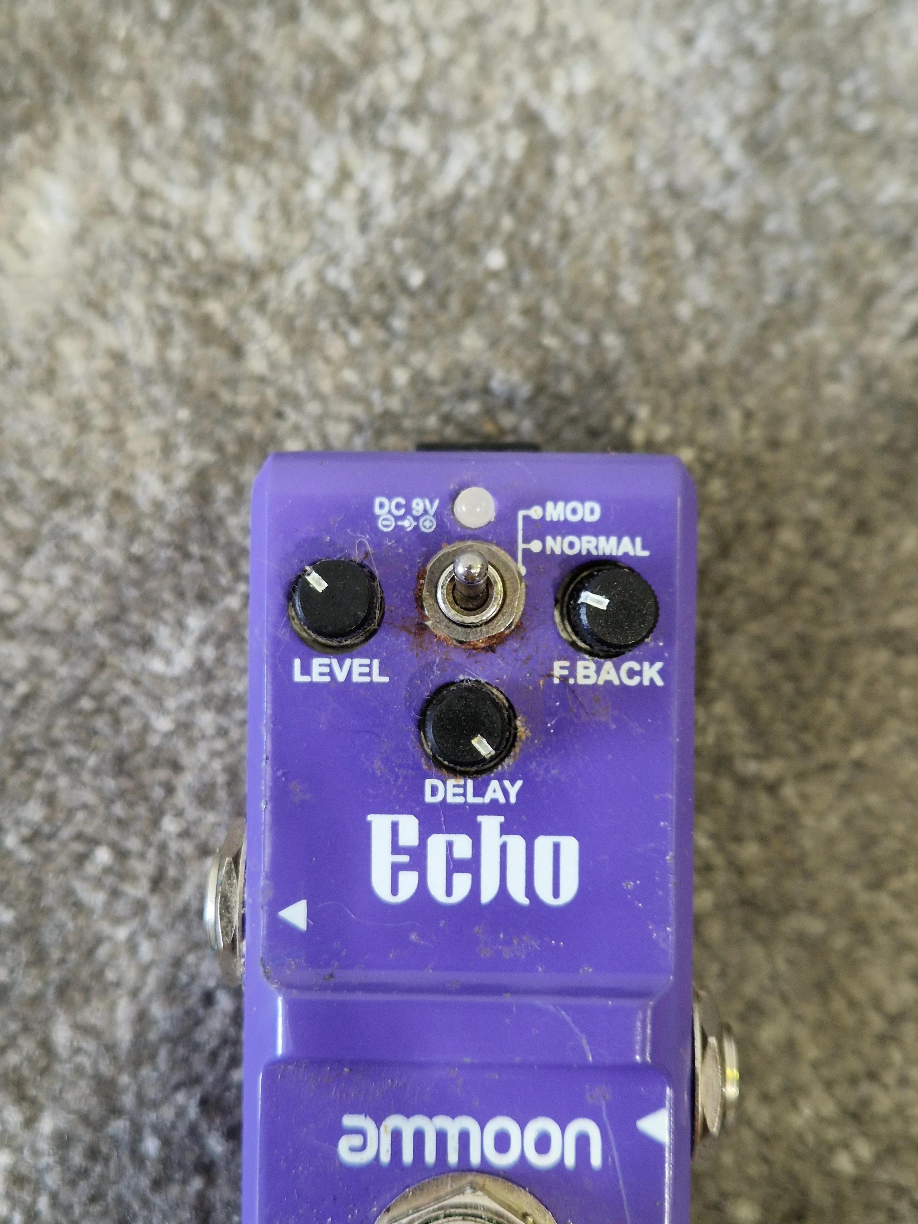 Ammoon AP16 Nano Echo Pedal – Compact Delay Unit – Very Good - Image 3