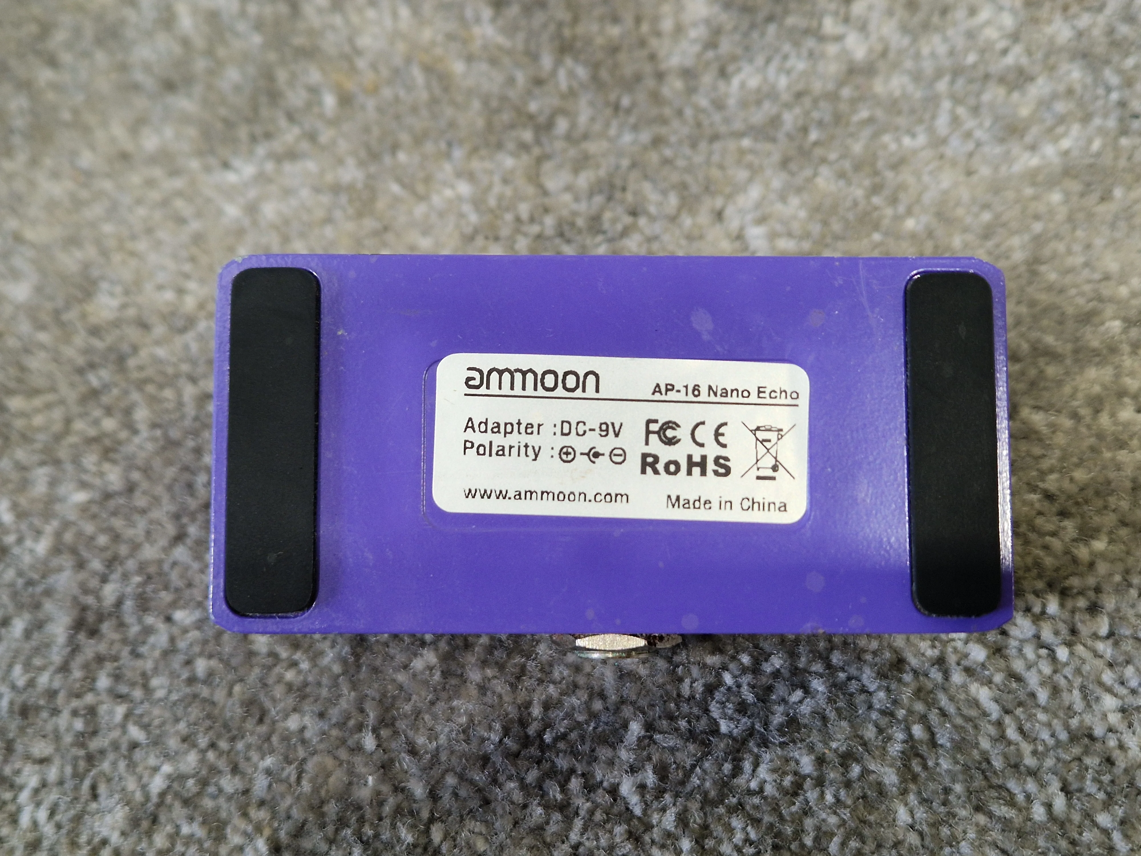 Ammoon AP16 Nano Echo Pedal – Compact Delay Unit – Very Good - Image 4
