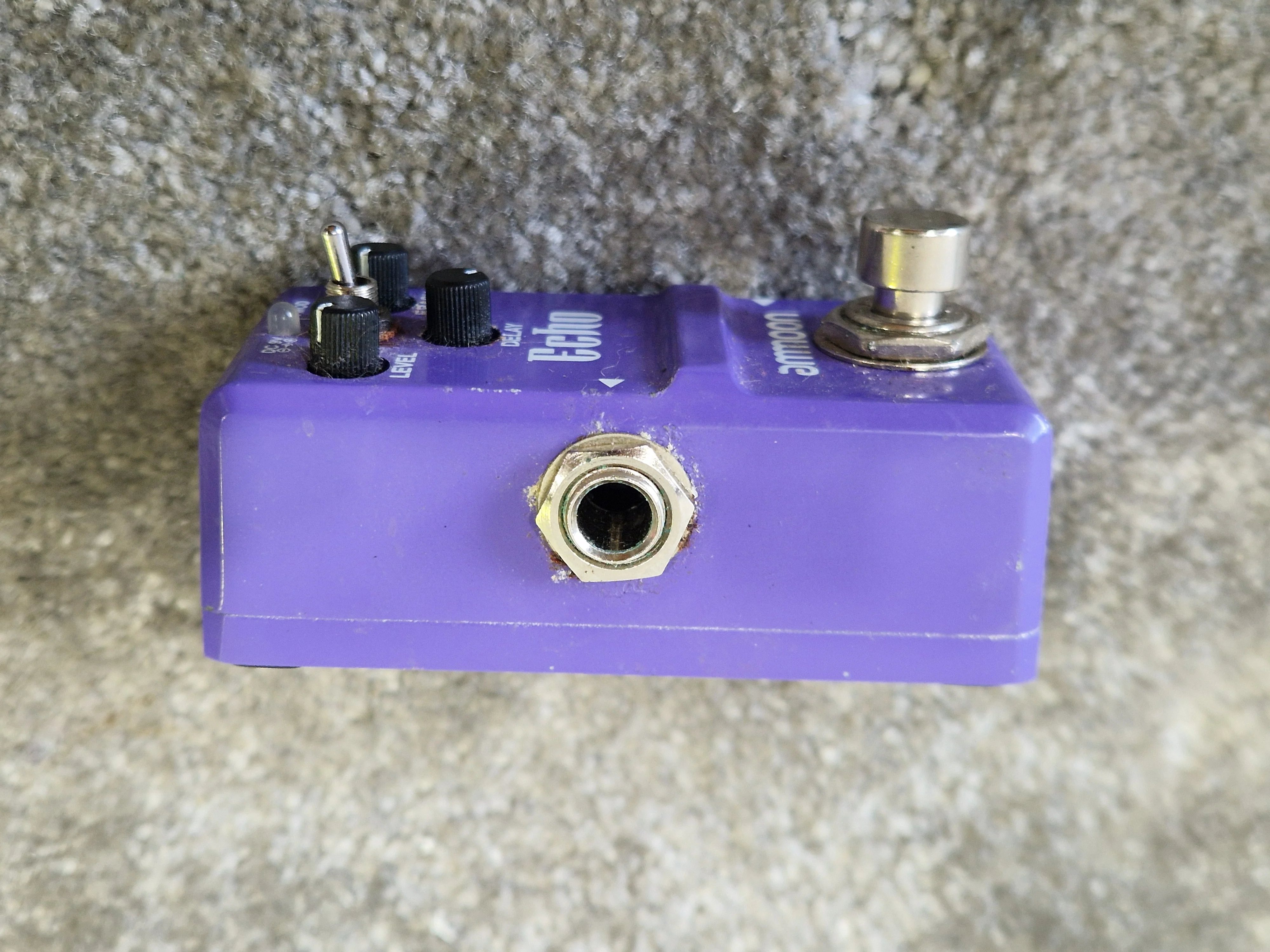 Ammoon AP16 Nano Echo Pedal – Compact Delay Unit – Very Good - Image 5