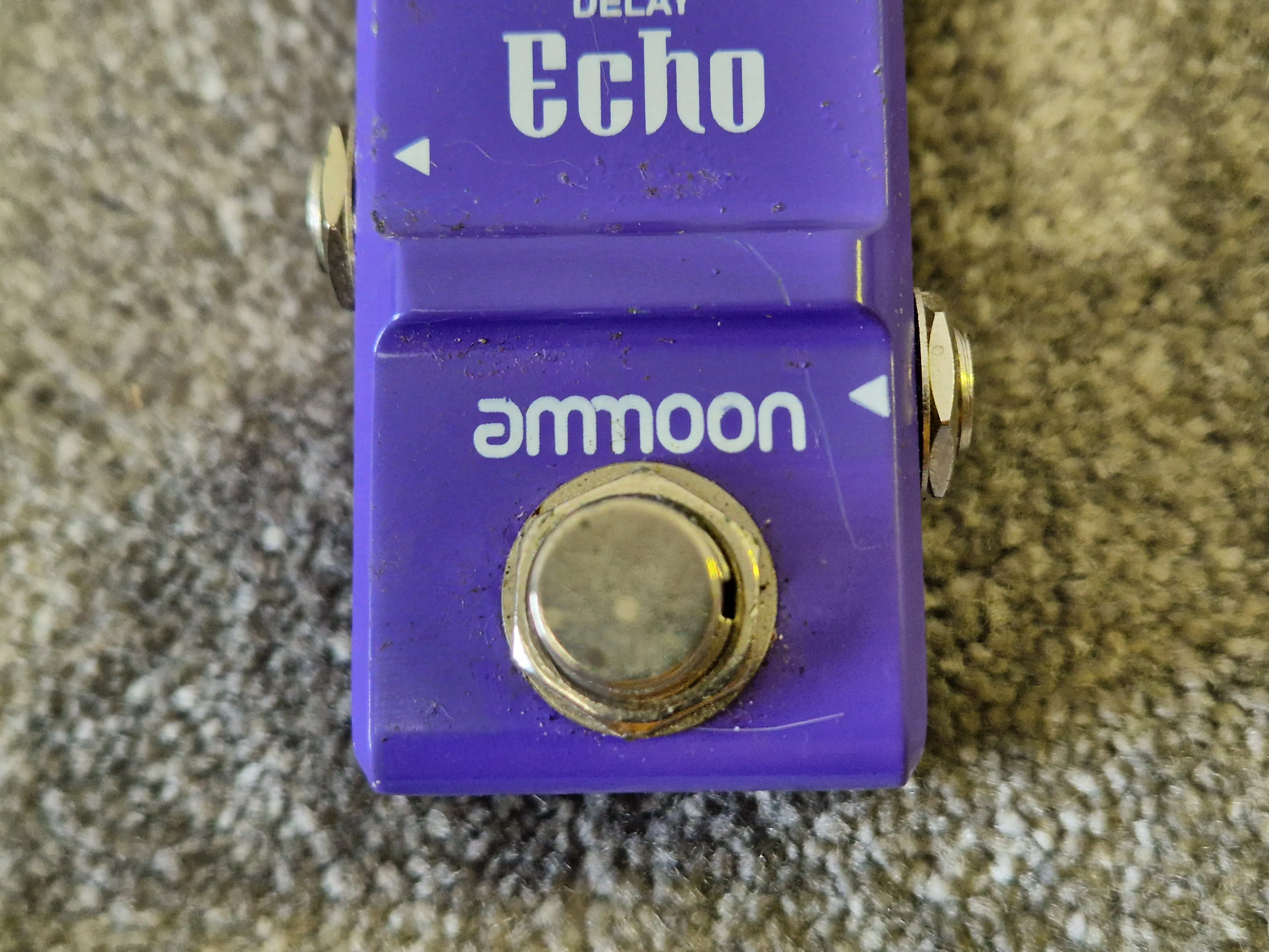 Ammoon AP16 Nano Echo Pedal – Compact Delay Unit – Very Good - Image 7