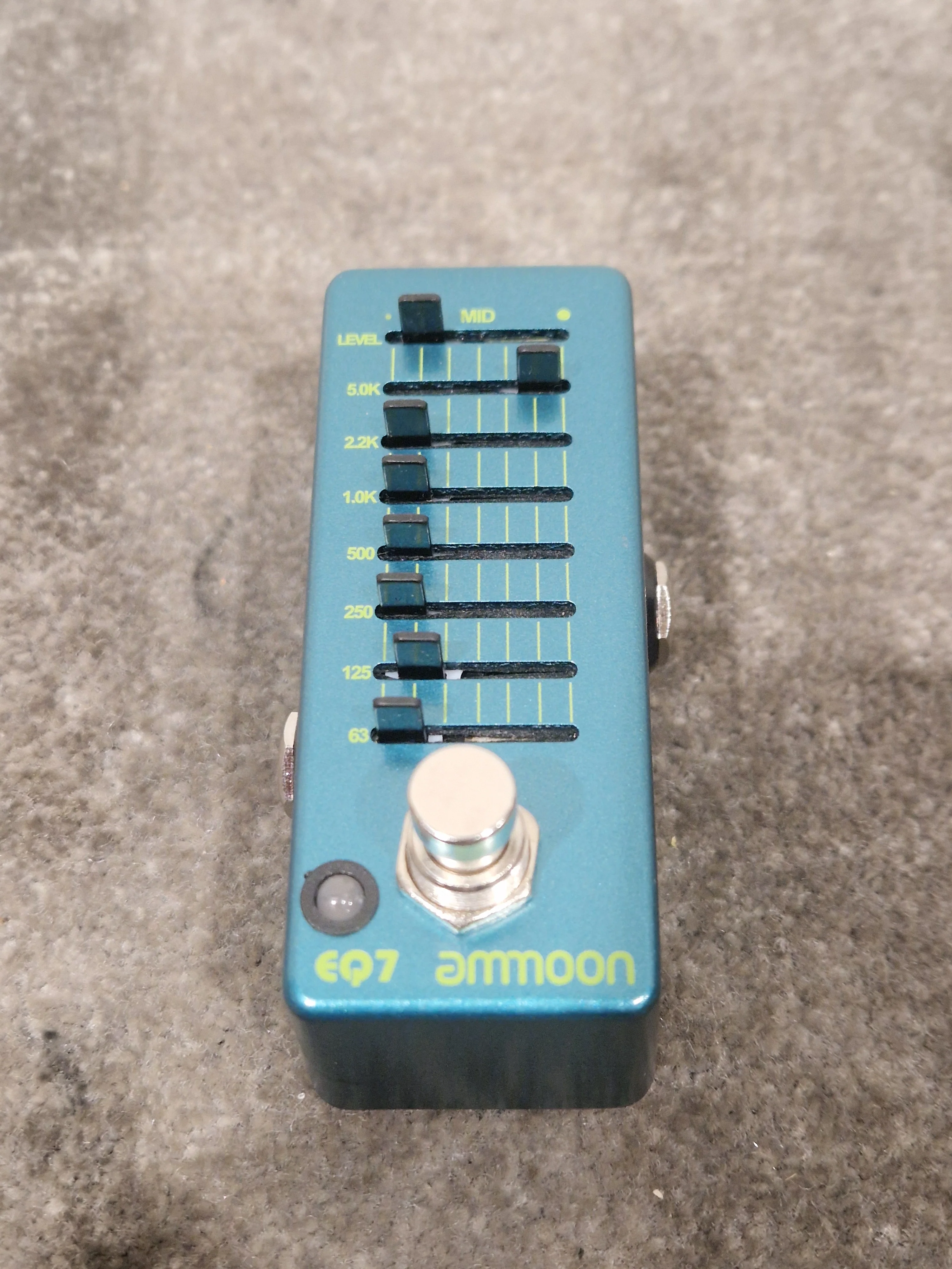 Ammoon EQ7 - 7-Band Graphic Equalizer - Excellent