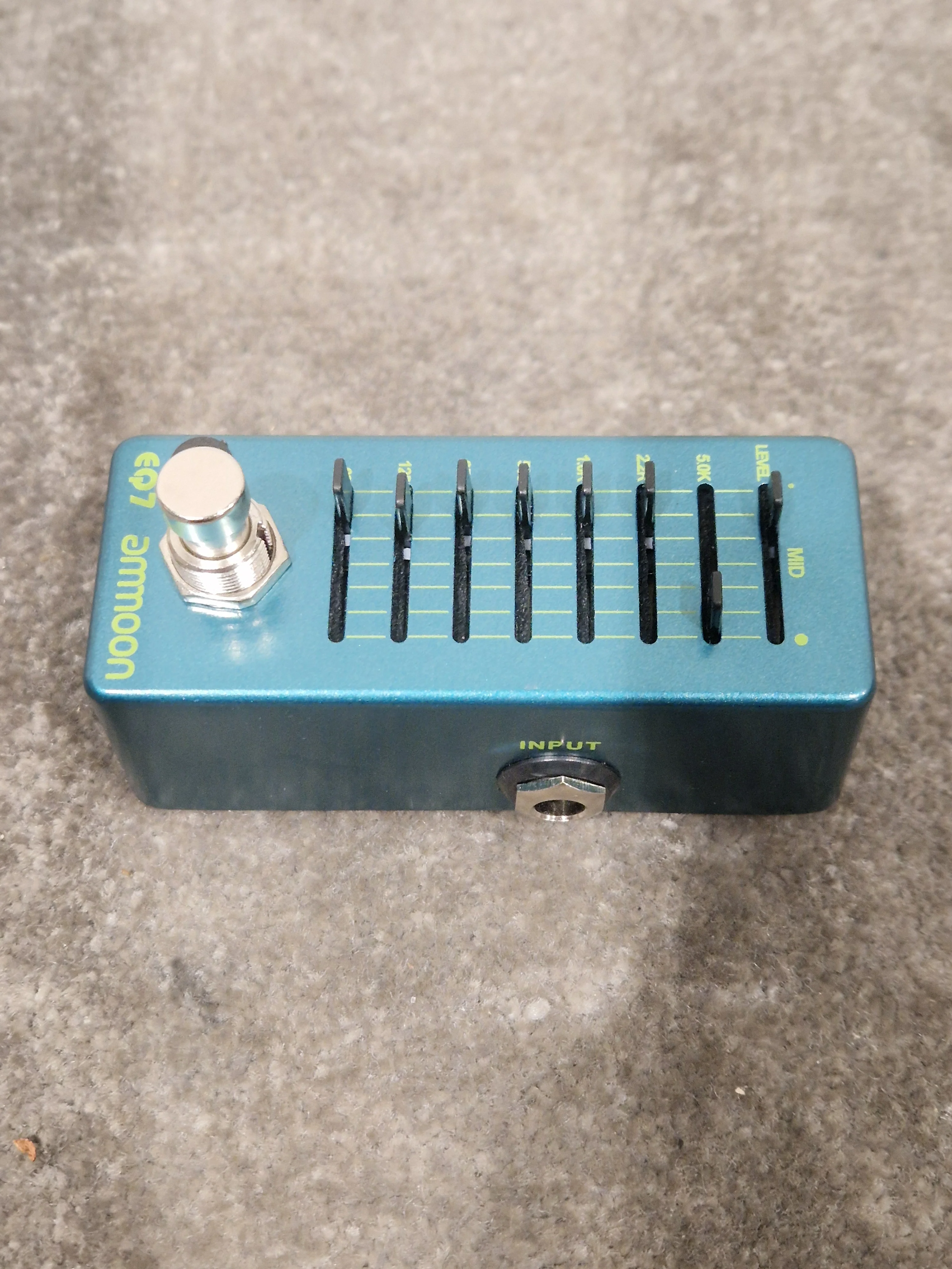 Ammoon EQ7 - 7-Band Graphic Equalizer - Excellent - Image 2