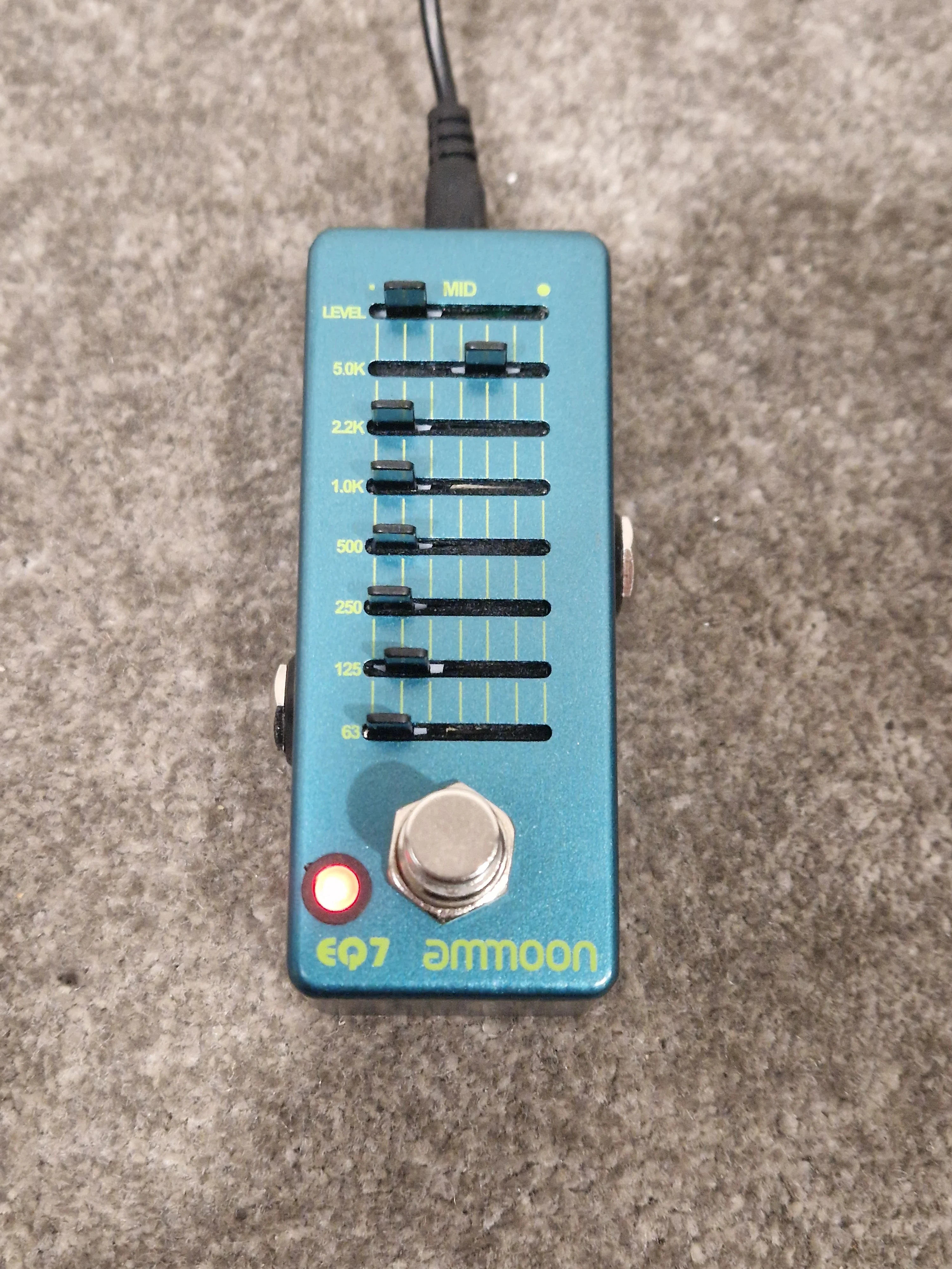Ammoon EQ7 - 7-Band Graphic Equalizer - Excellent - Image 7