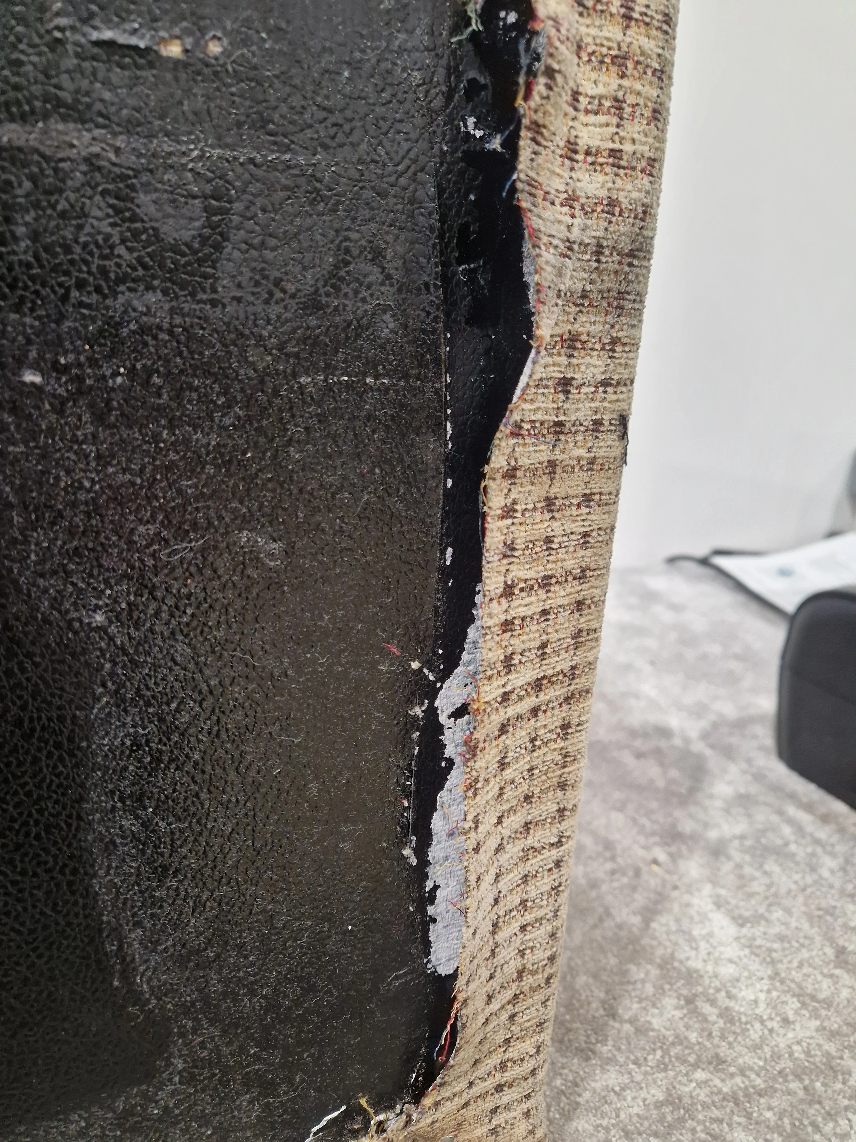 Ampeg B115E - Vintage Bass Speaker Cabinet - Modified, Wheel/On Side Cab - Fair - Image 3