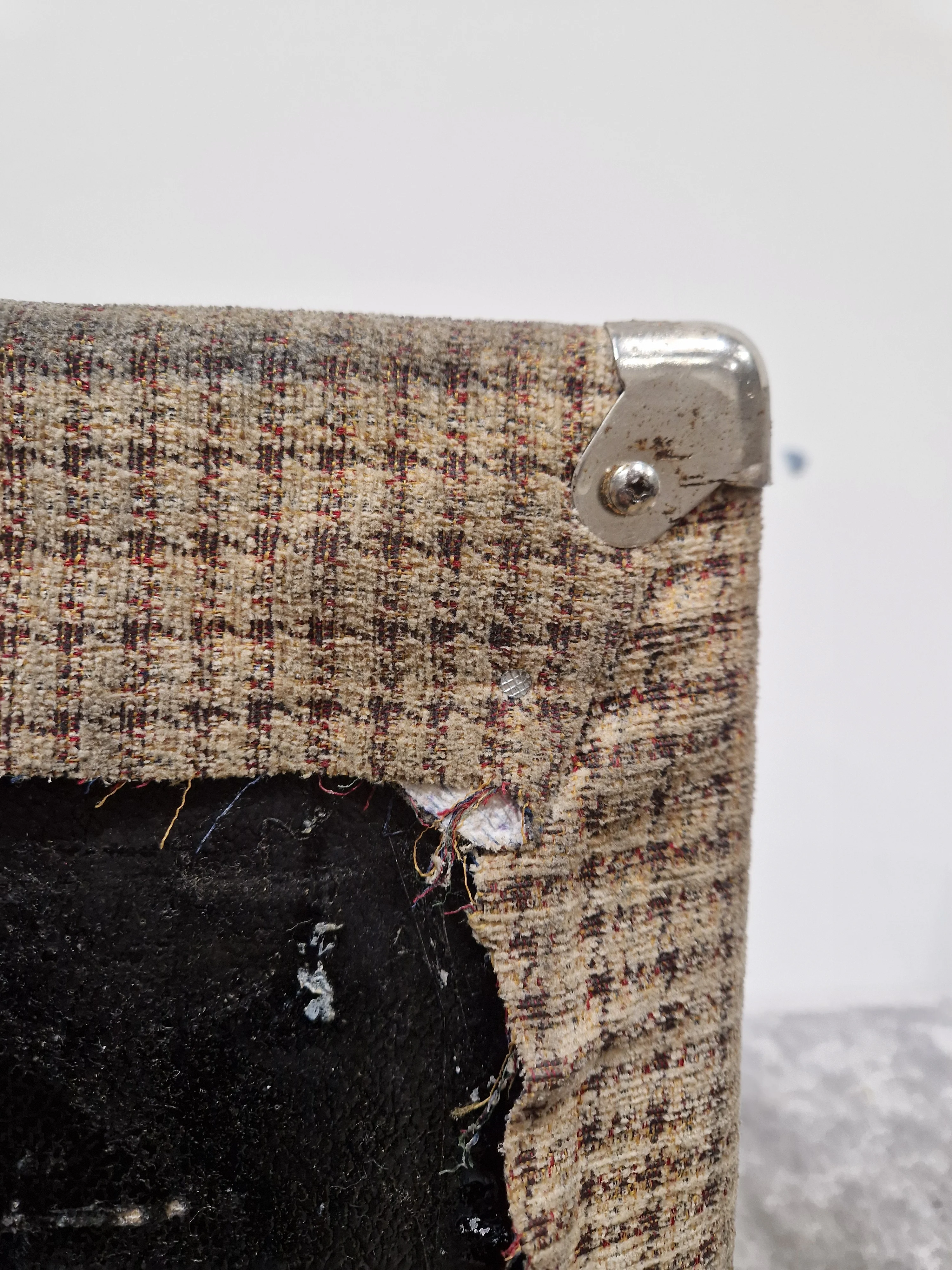 Ampeg B115E - Vintage Bass Speaker Cabinet - Modified, Wheel/On Side Cab - Fair - Image 5