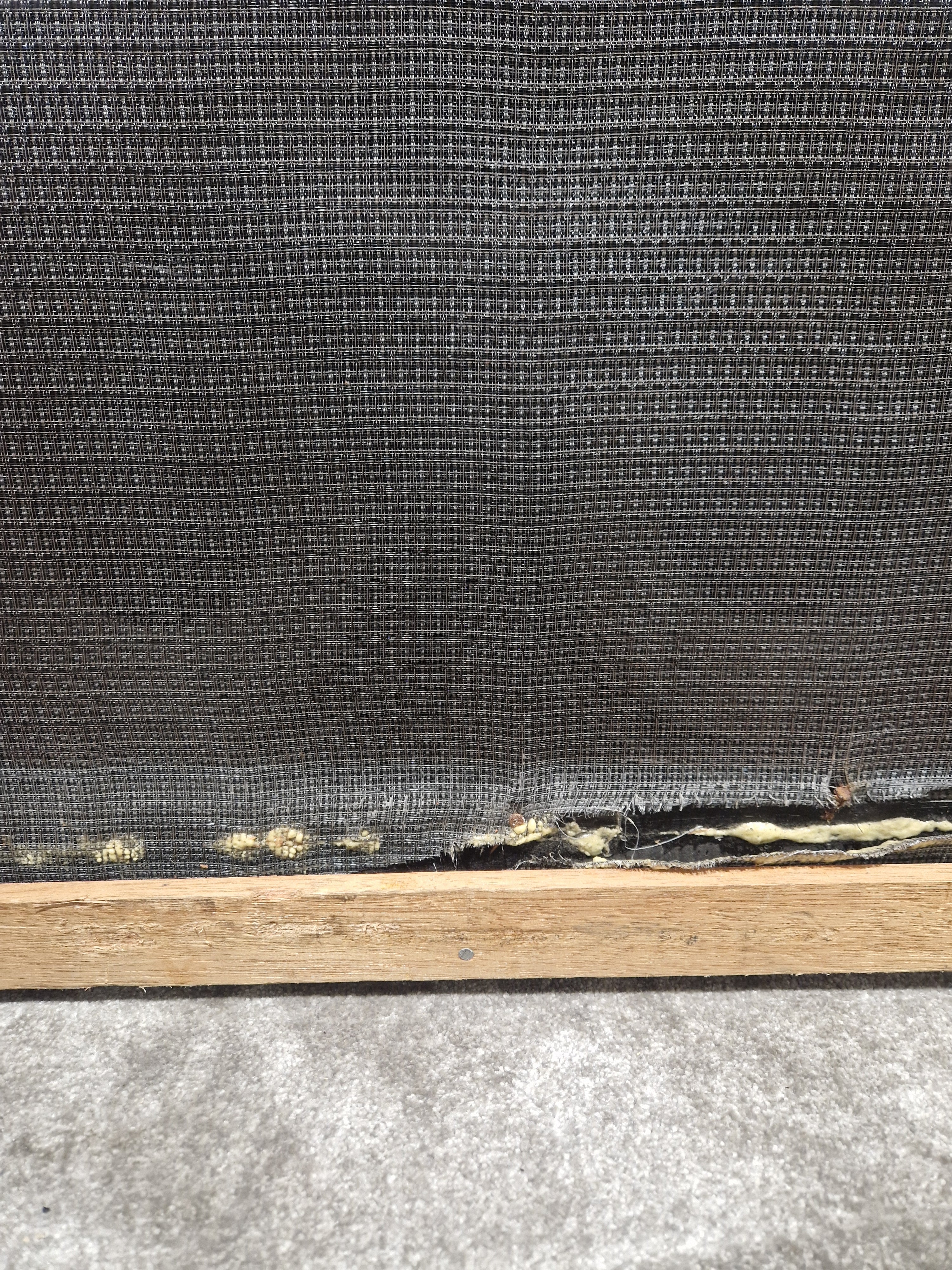 Ampeg B410HE - Modified With Fabric Layer Round Sides - Bass Cabinet - Good - Image 12