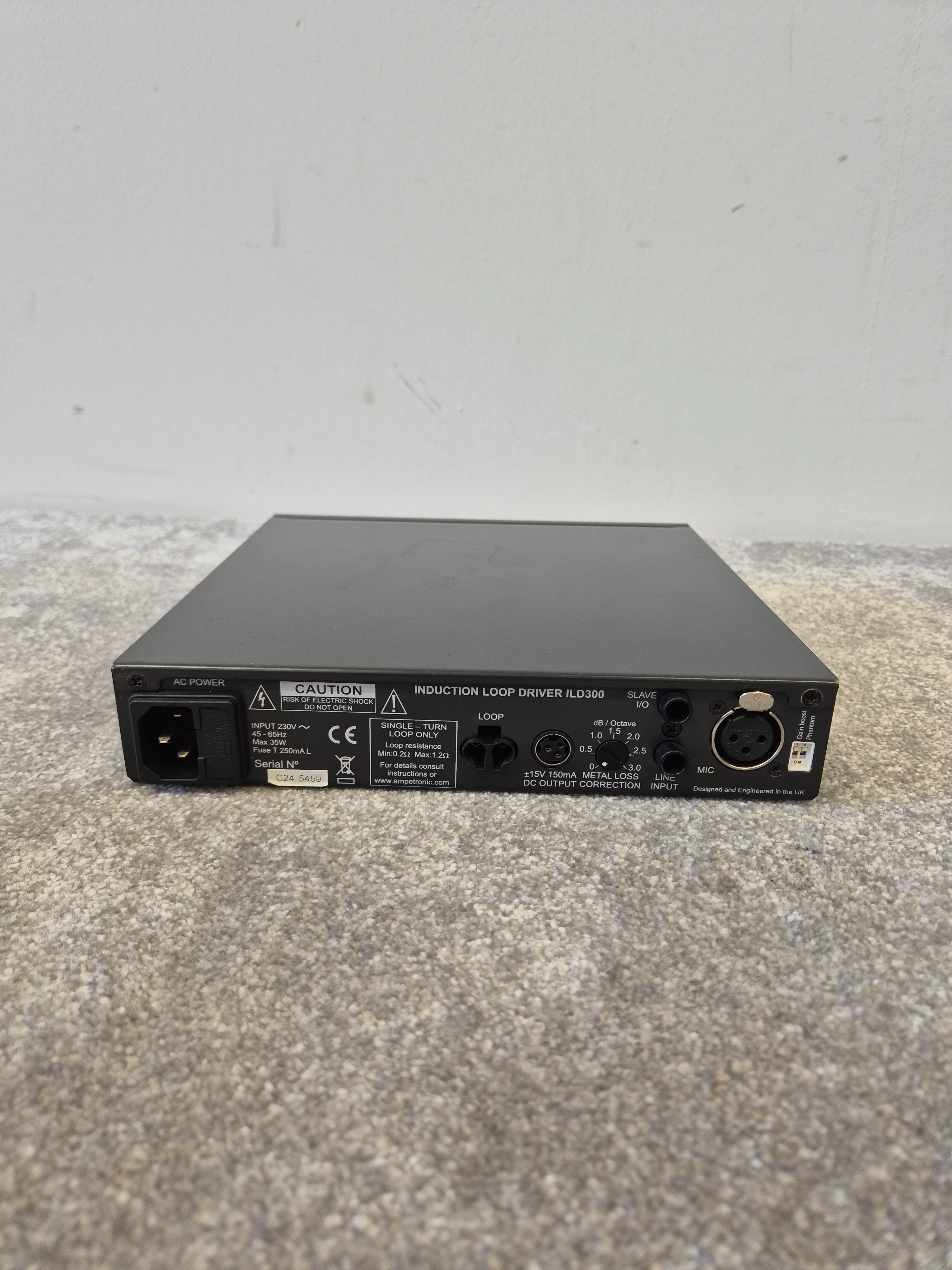 Ampetronic ILD300 - Induction Loop Driver – Very Good - Image 3