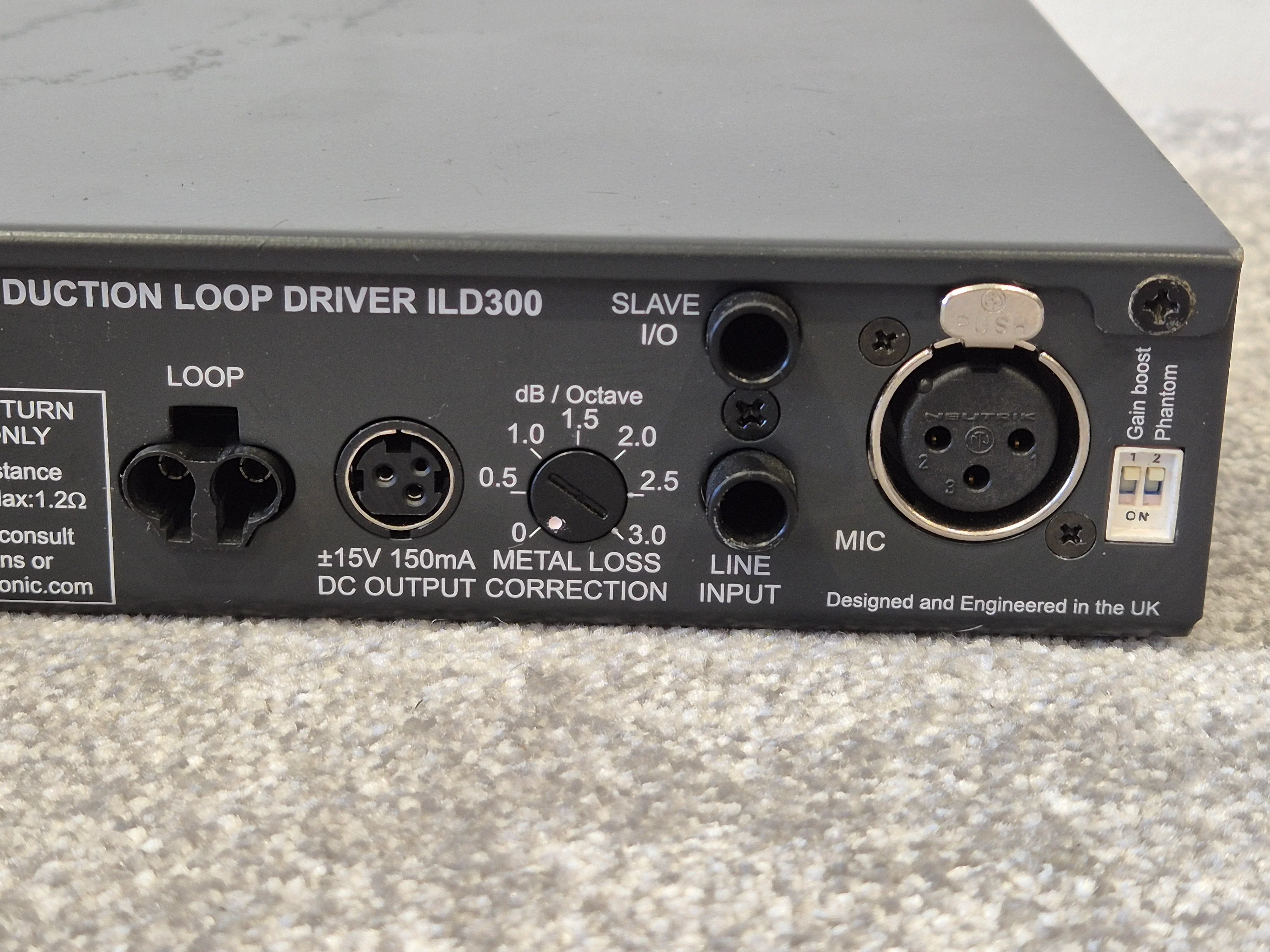 Ampetronic ILD300 - Induction Loop Driver – Very Good - Image 6