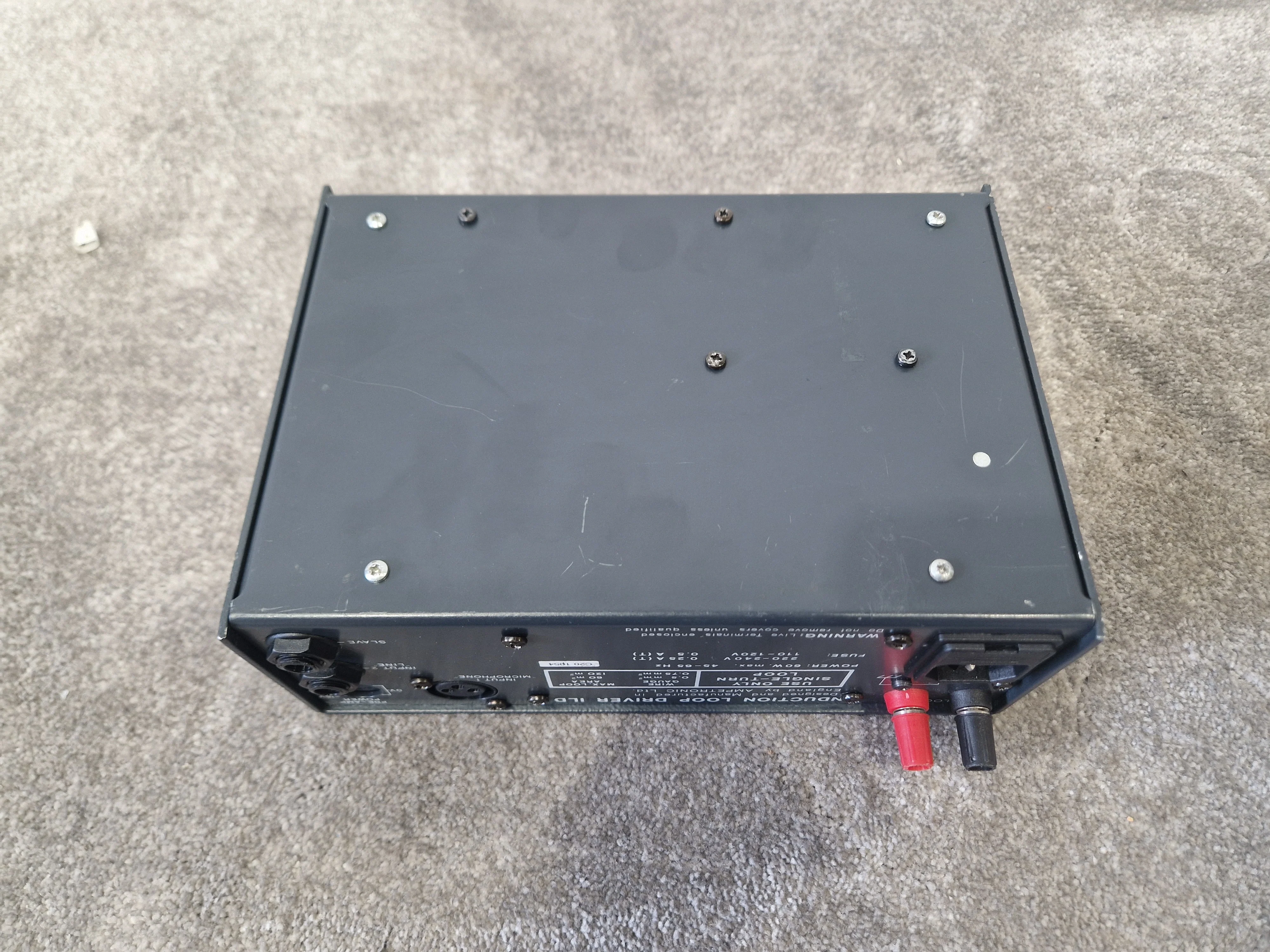 Ampetronic ILD4 Induction Loop Driver – Compact Assistive Audio – Good - Image 10