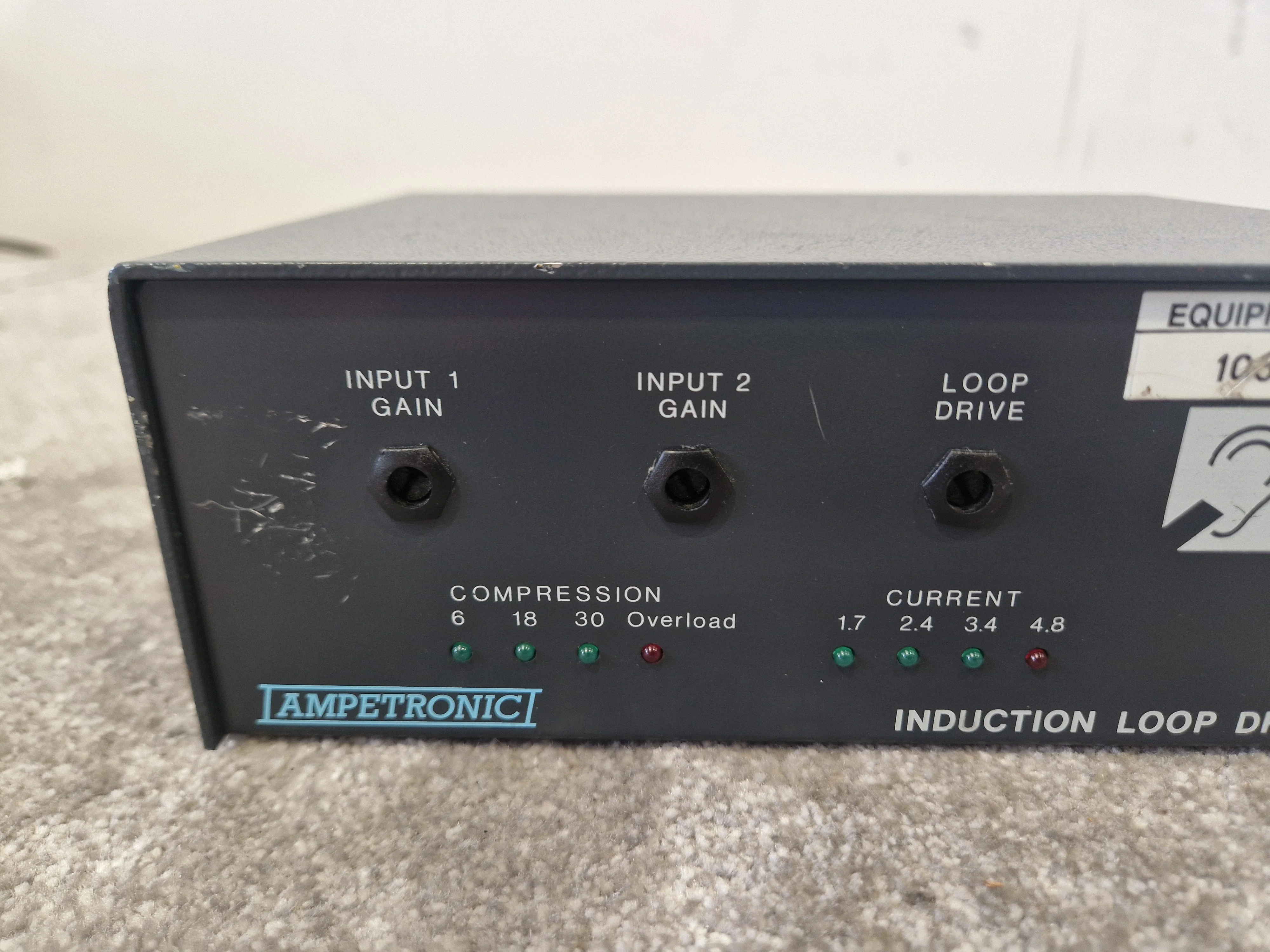 Ampetronic ILD4 Induction Loop Driver – Compact Assistive Audio – Good - Image 3