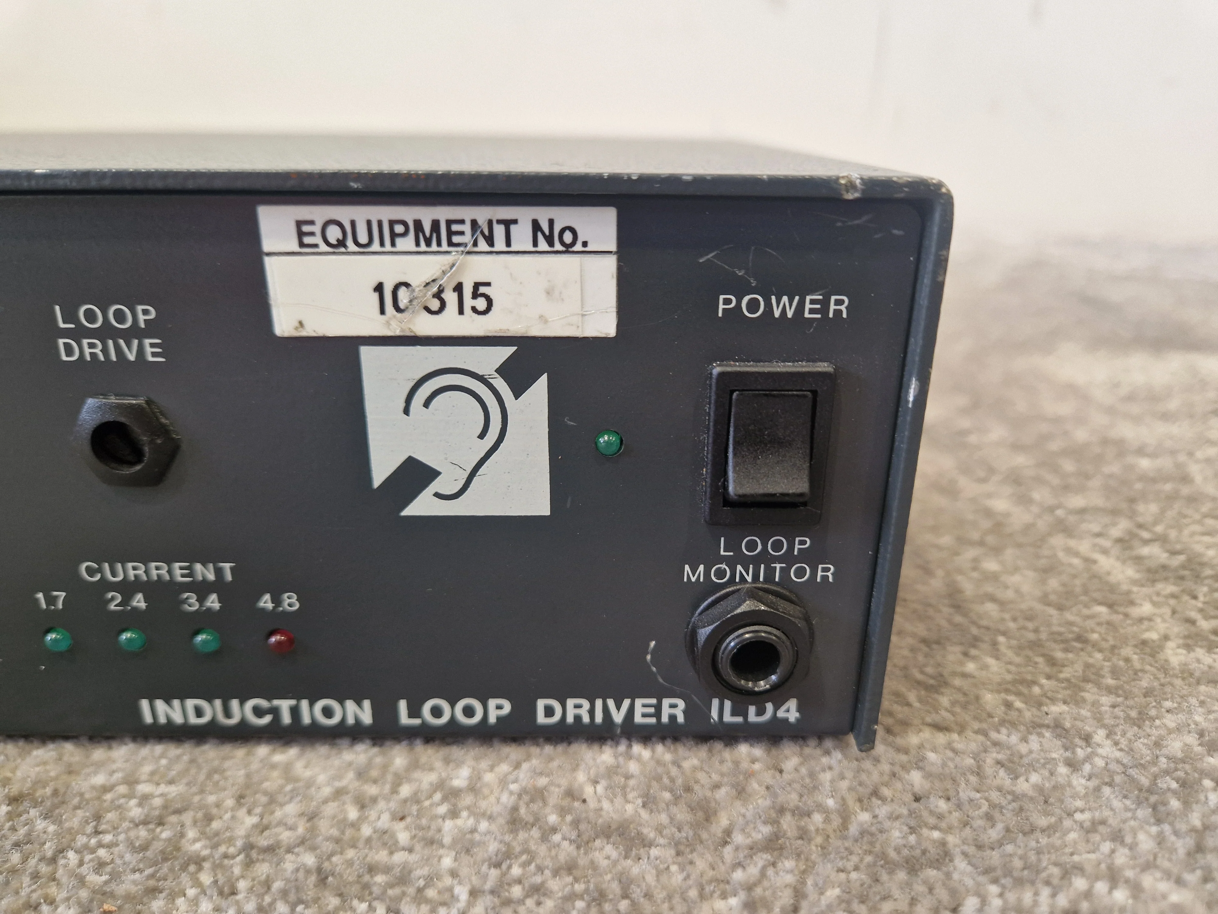 Ampetronic ILD4 Induction Loop Driver – Compact Assistive Audio – Good - Image 4