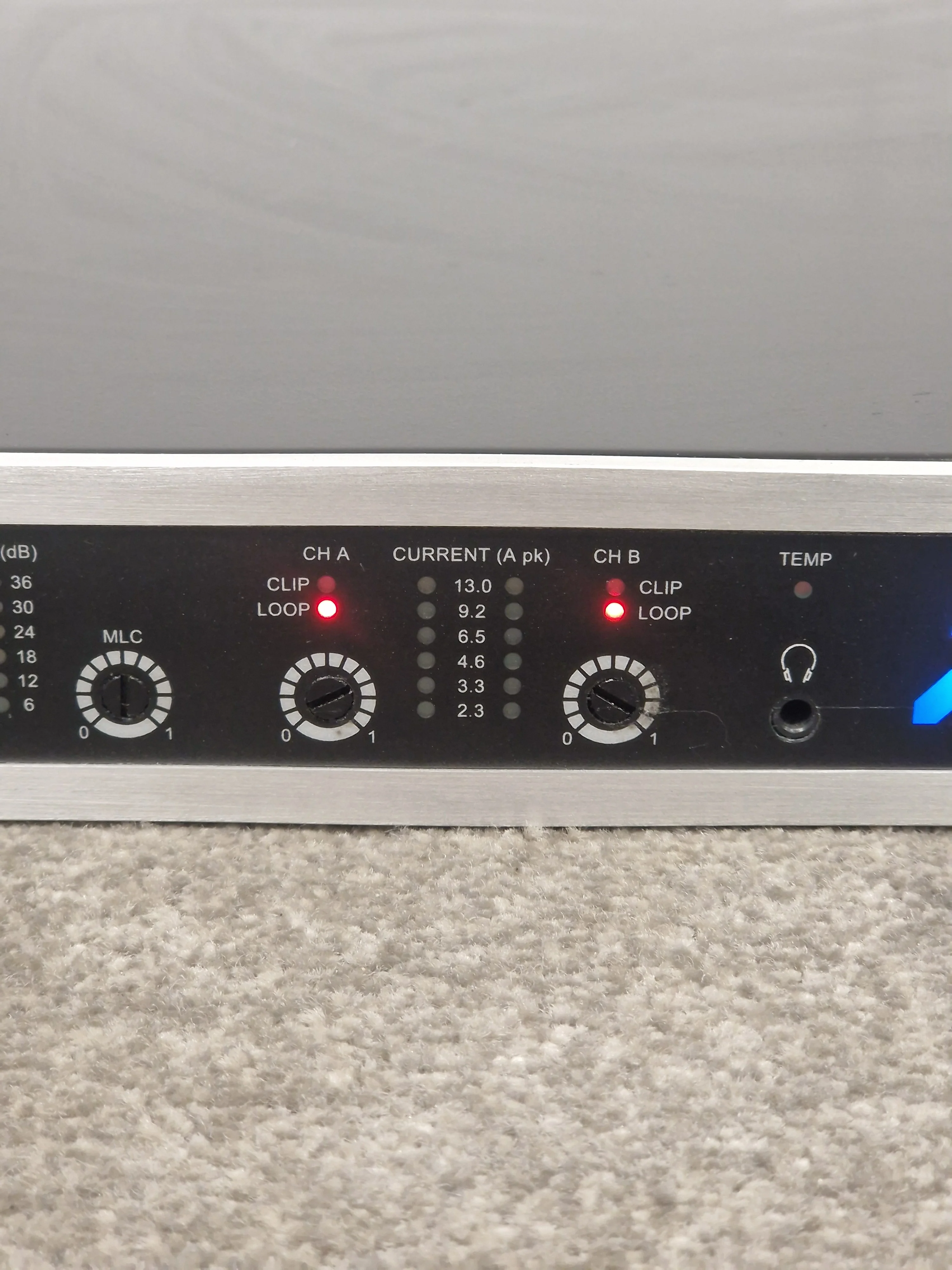 Ampetronic MLD9 - Dual-Loop Driver - Excellent w/ Power Supply - Image 2