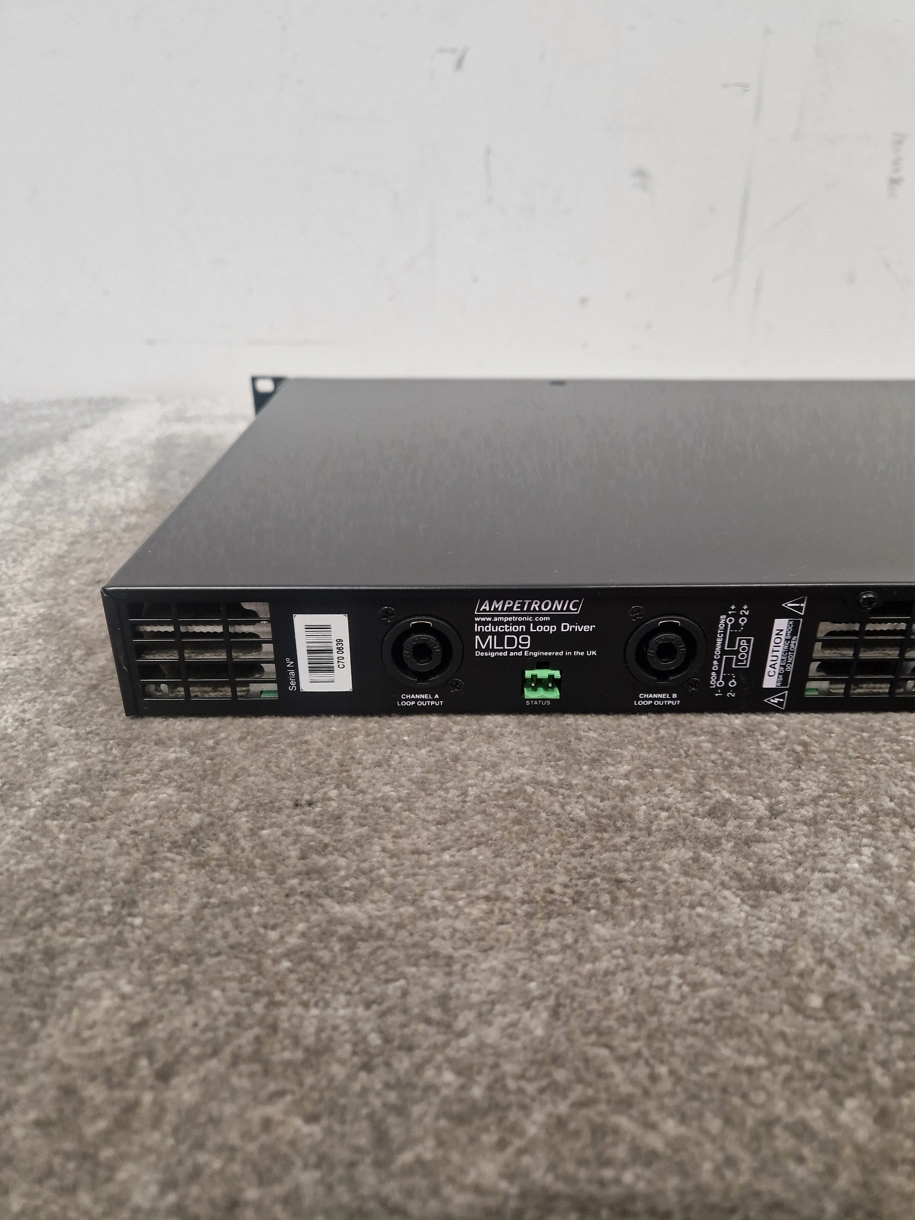 Ampetronic MLD9 - Dual-Loop Driver - Excellent w/ Power Supply - Image 9