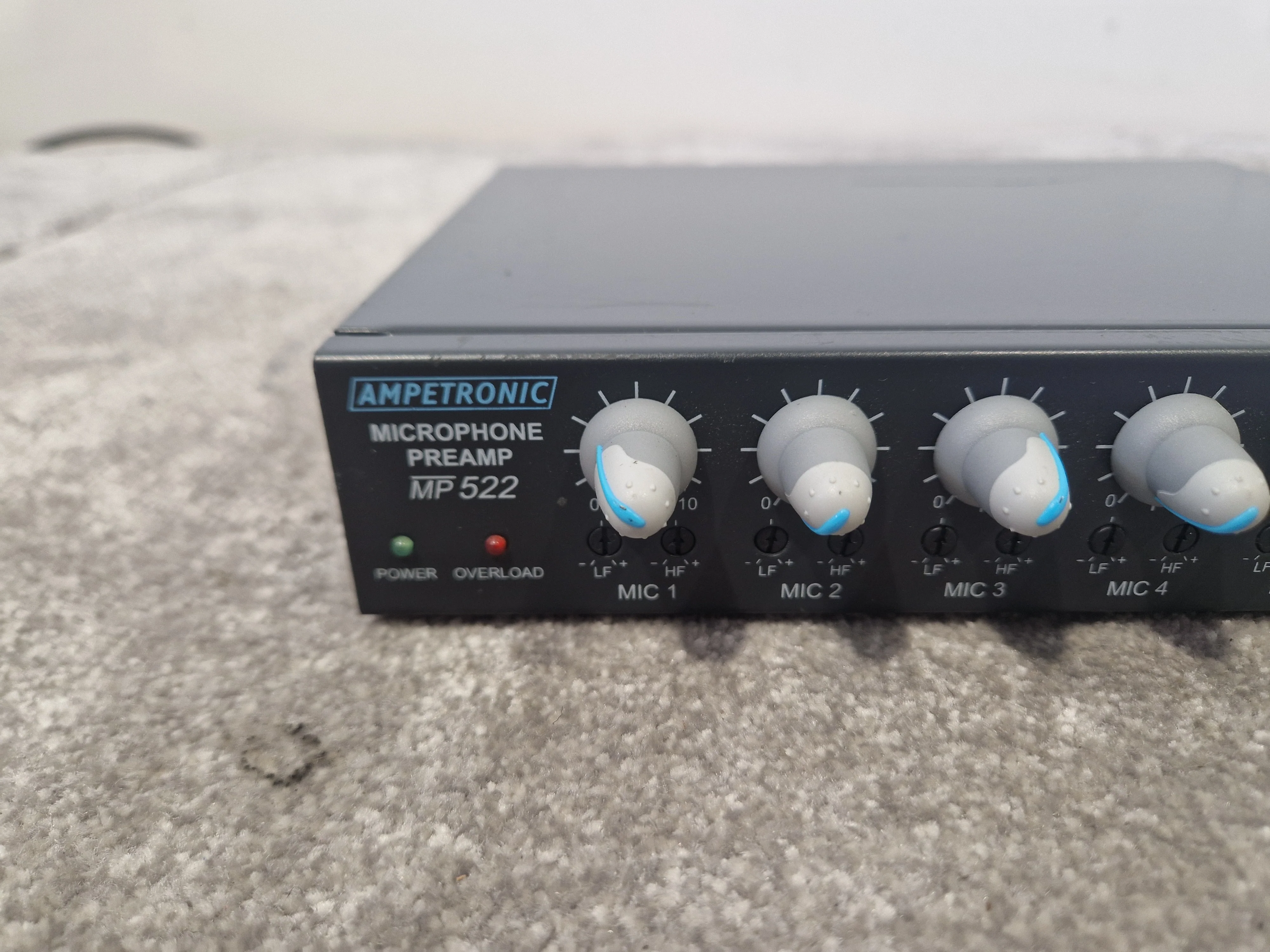 Ampetronic MP 522 Mic Preamp – Low-Noise Mono – Very Good - Image 2