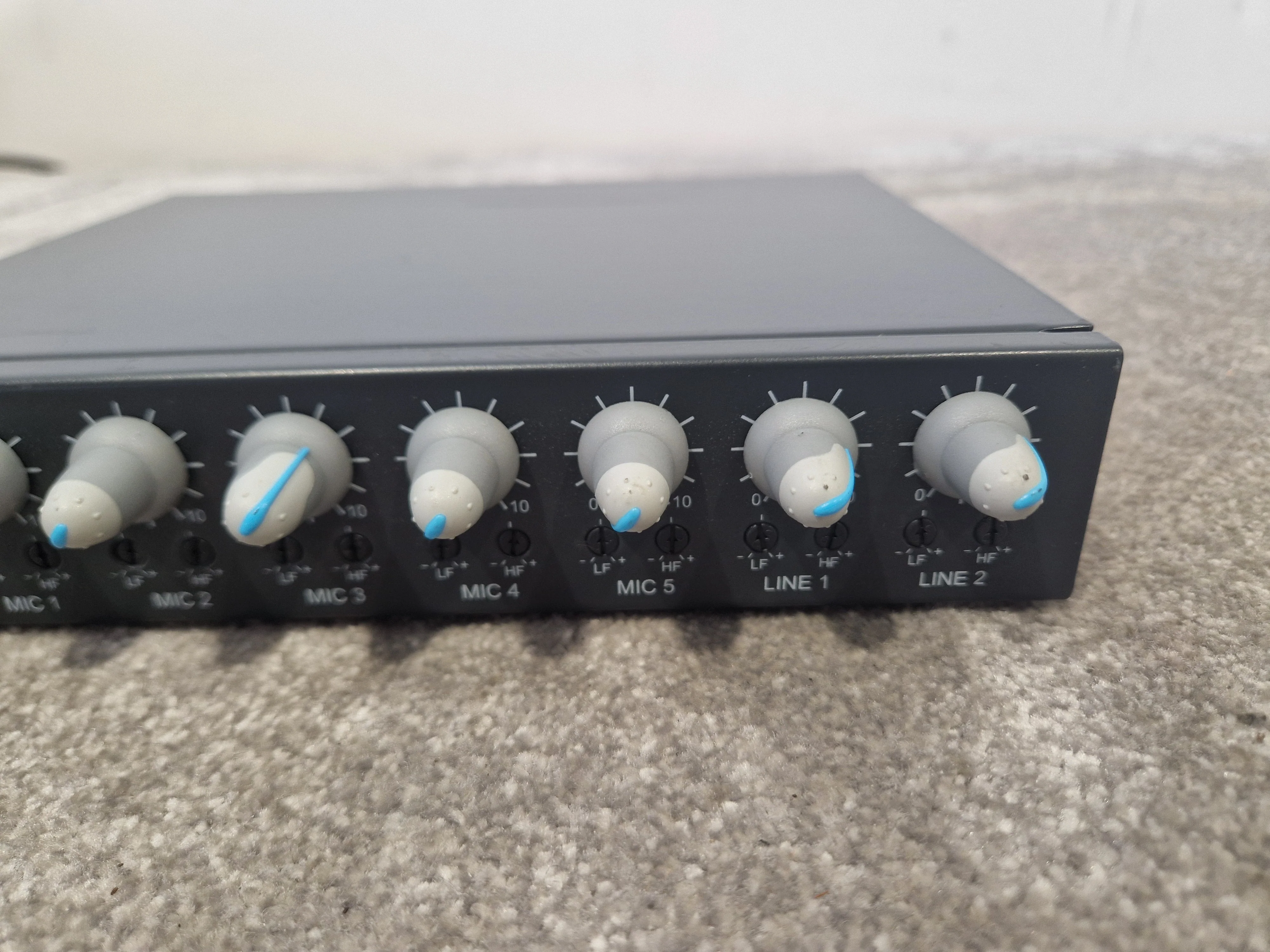 Ampetronic MP 522 Mic Preamp – Low-Noise Mono – Very Good - Image 3