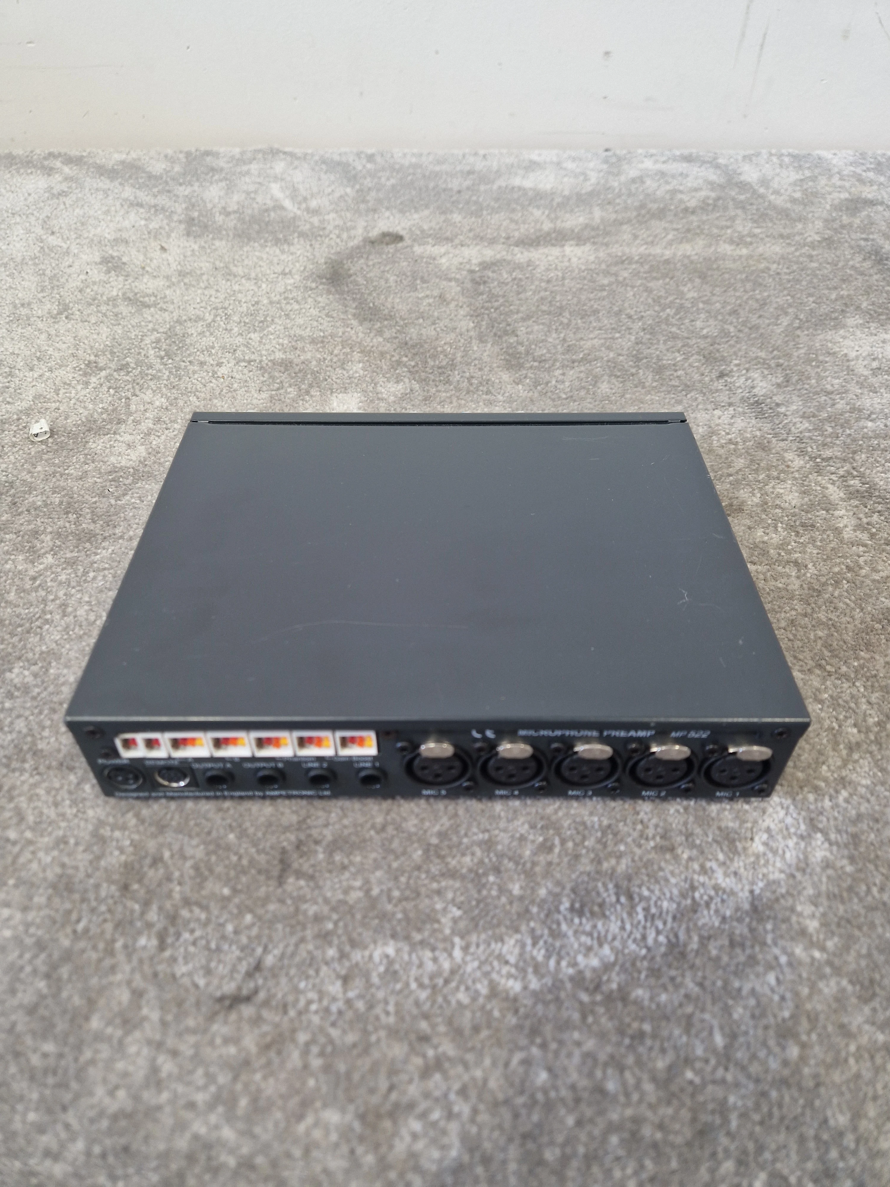 Ampetronic MP 522 Mic Preamp – Low-Noise Mono – Very Good - Image 4