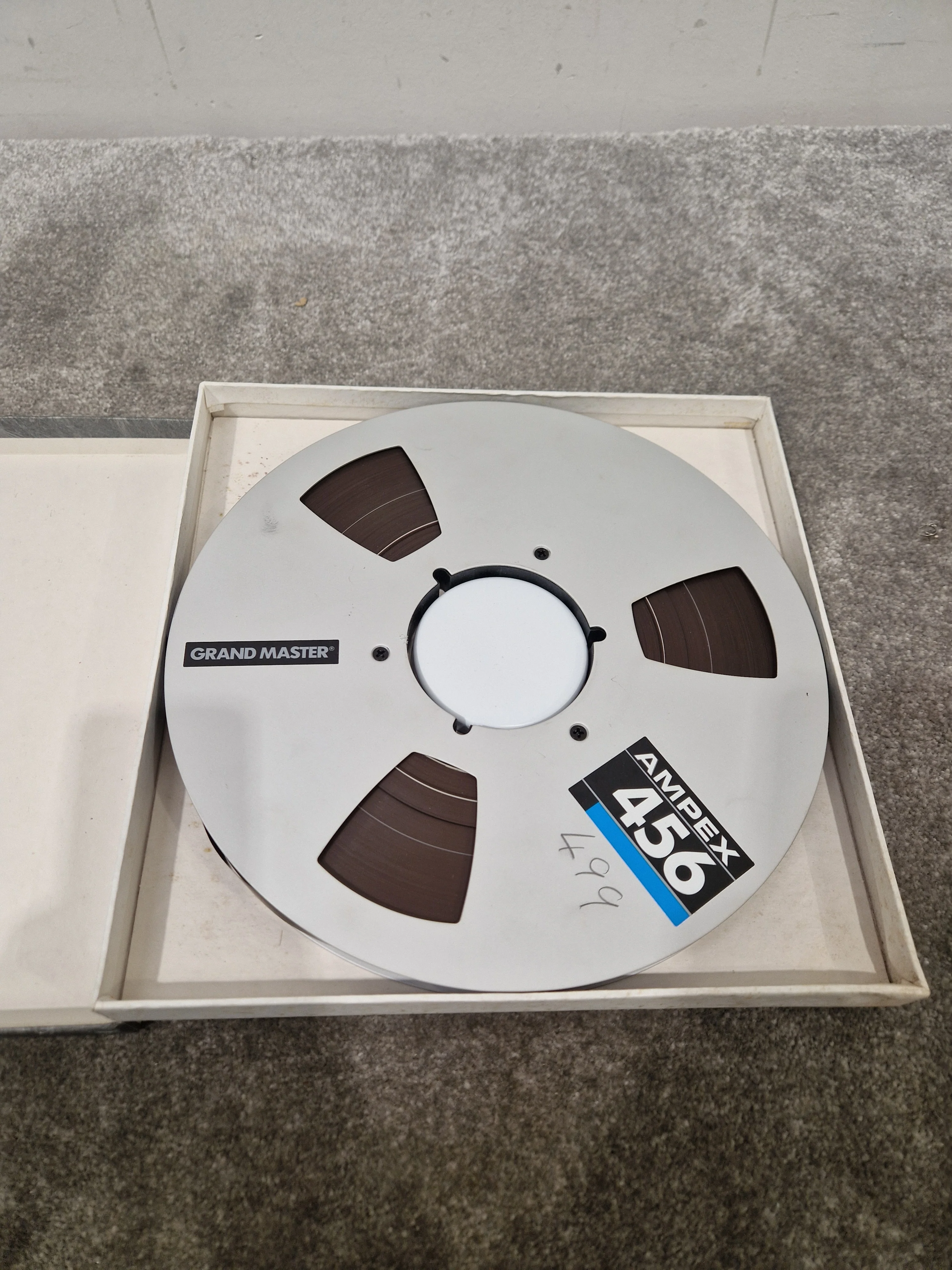 Soda – Britpop Band Collectible Trident II Studio Reel – Very Good w/ Box & Engineer Notes - Image 5