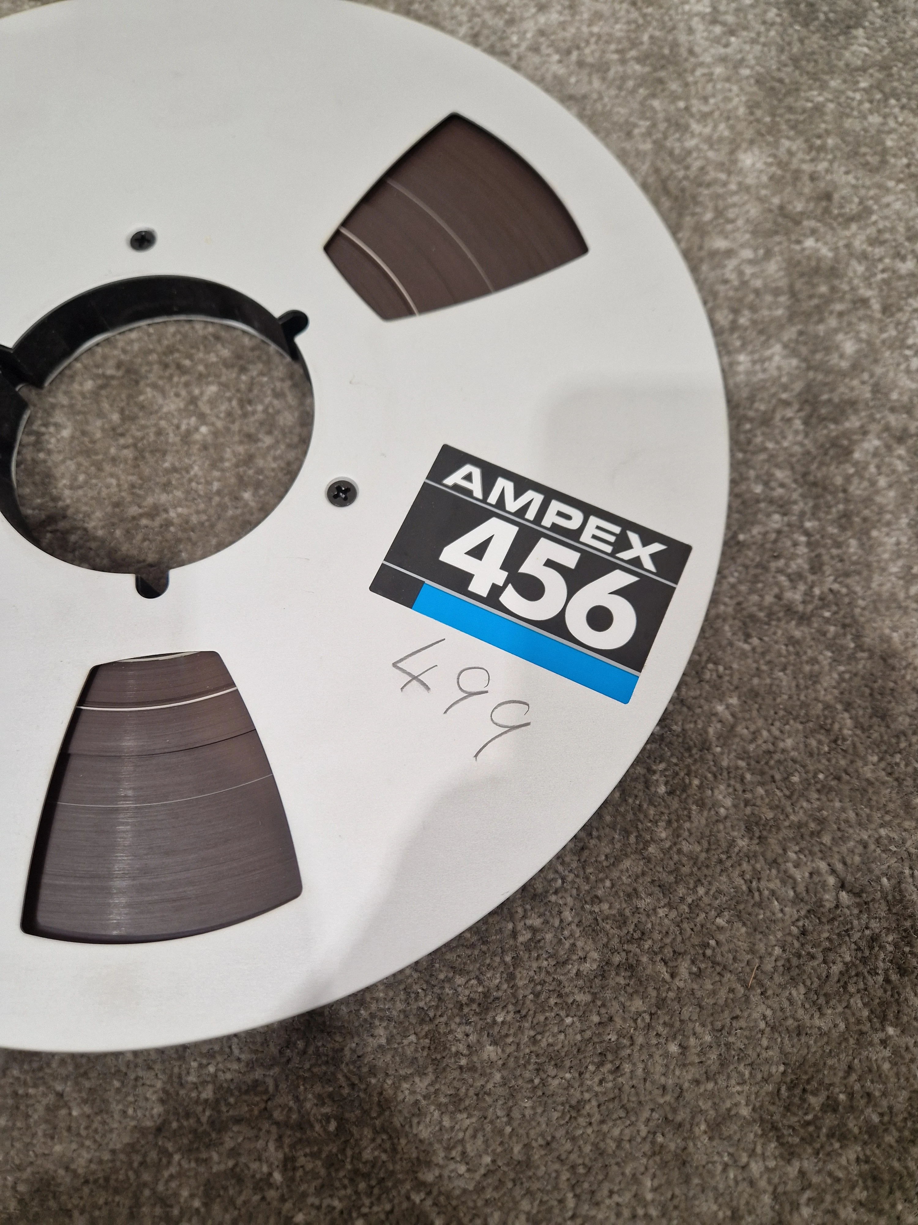 Soda – Britpop Band Collectible Trident II Studio Reel – Very Good w/ Box & Engineer Notes - Image 6