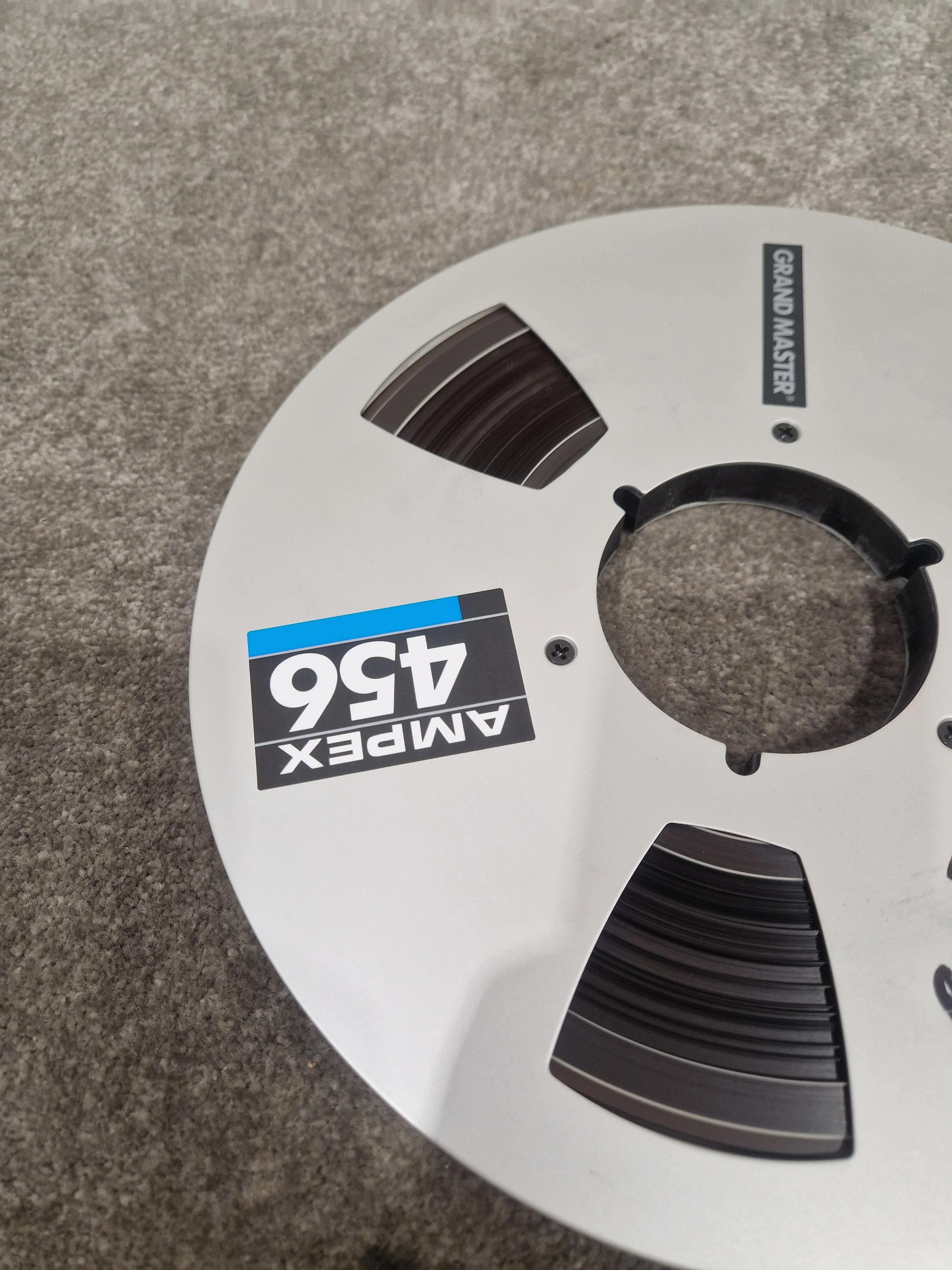 Soda – Britpop Band Collectible “Westside Studio Master Side 1” on Ampex 456 Reel – Very Good w/ Original Log Sheet - Image 6