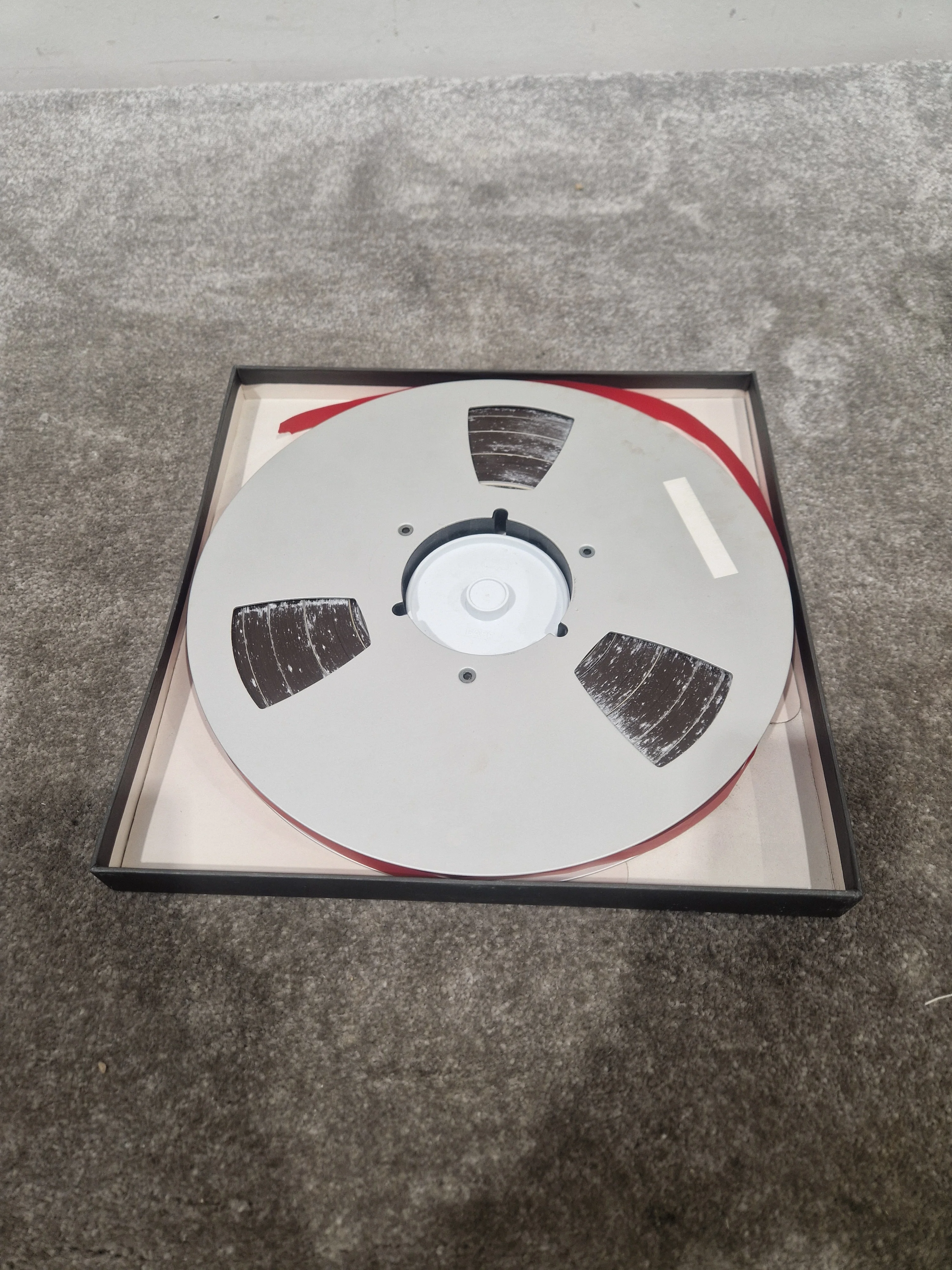Soda – Britpop Band Collectible Milo Studio Mixes on Reel #1 – Very Good w/ Engineer Notes - Image 4