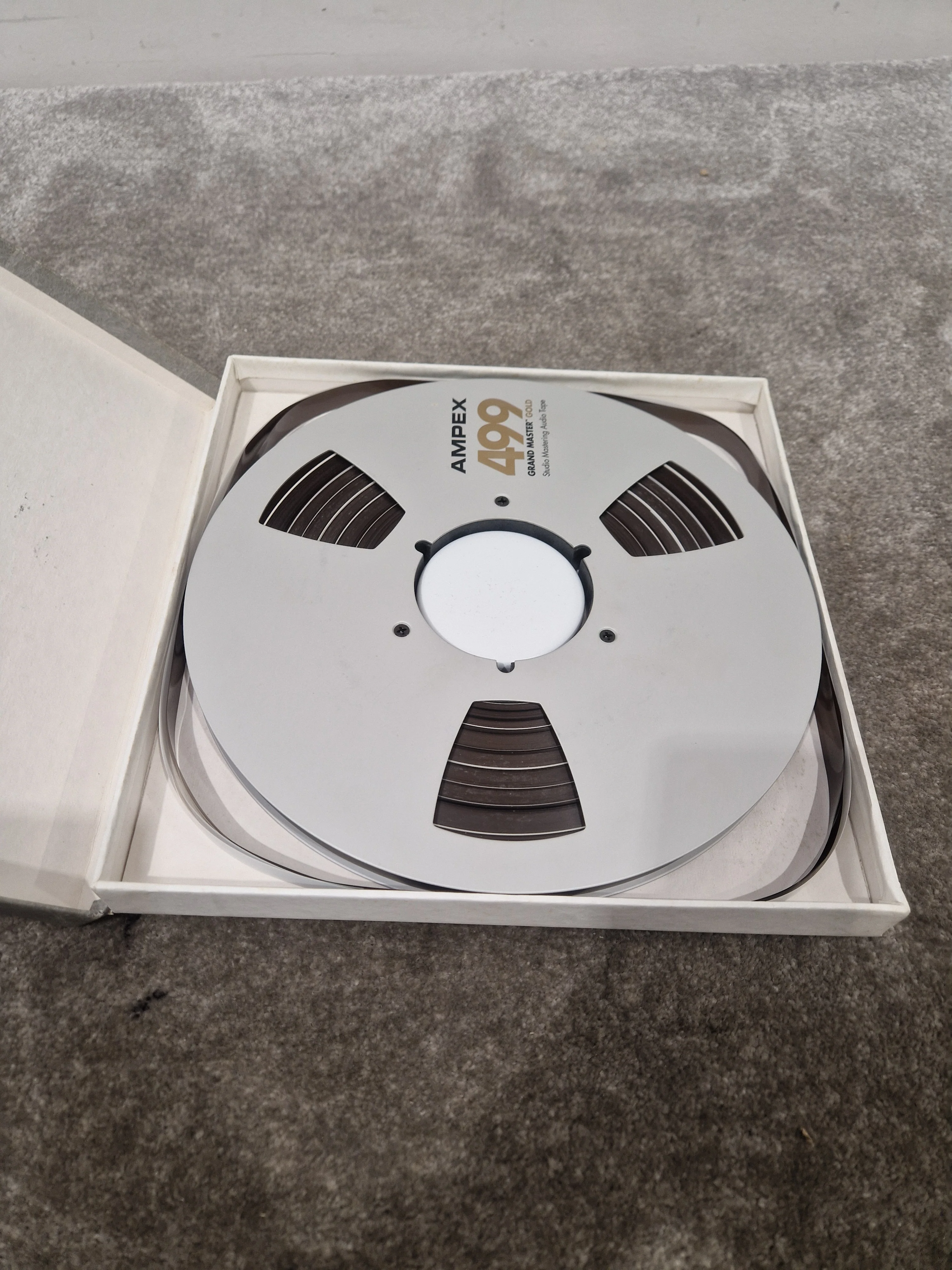 Soda – Britpop Band Collectible Westside Mastering Tape – Excellent w/ Vocal Mix Variants & Outtakes - Image 5