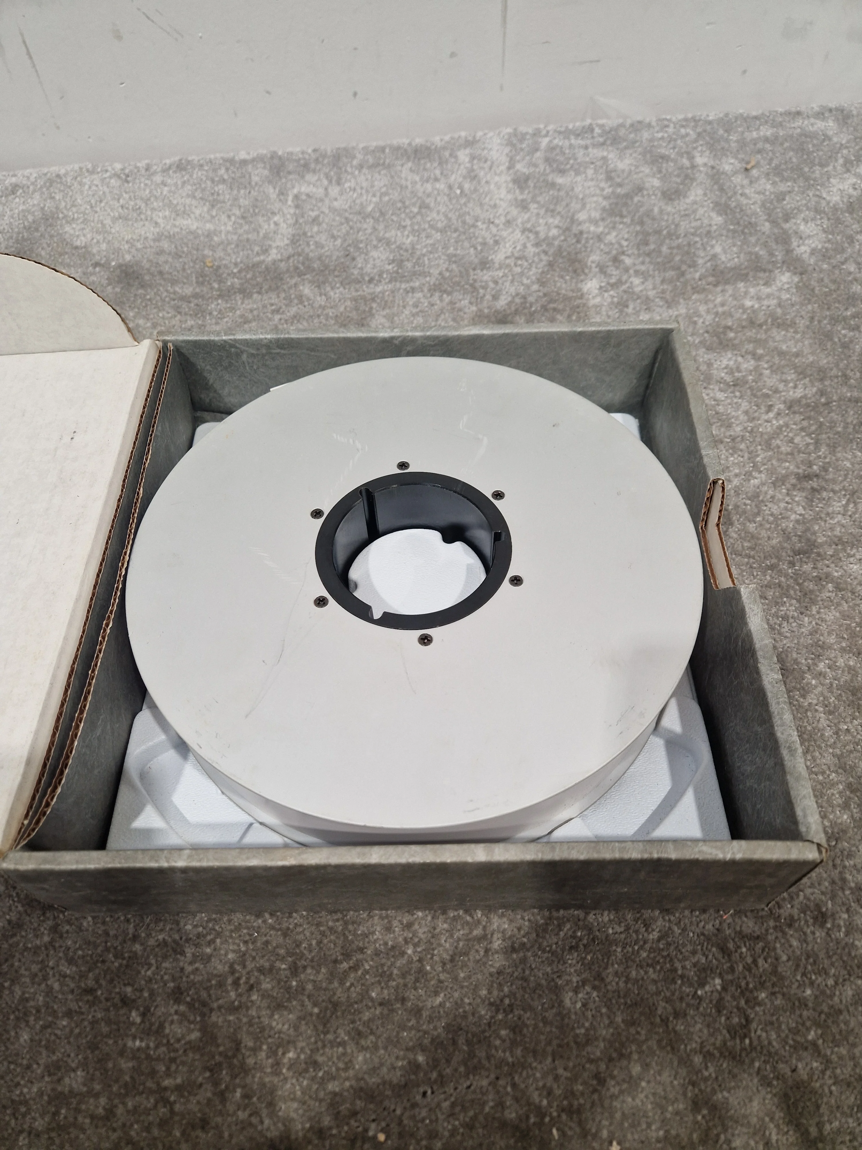 Soda – Britpop Band Collectible Town House Master Reel – Excellent w/ Studio Track Sheet & Tone Reference - Image 6
