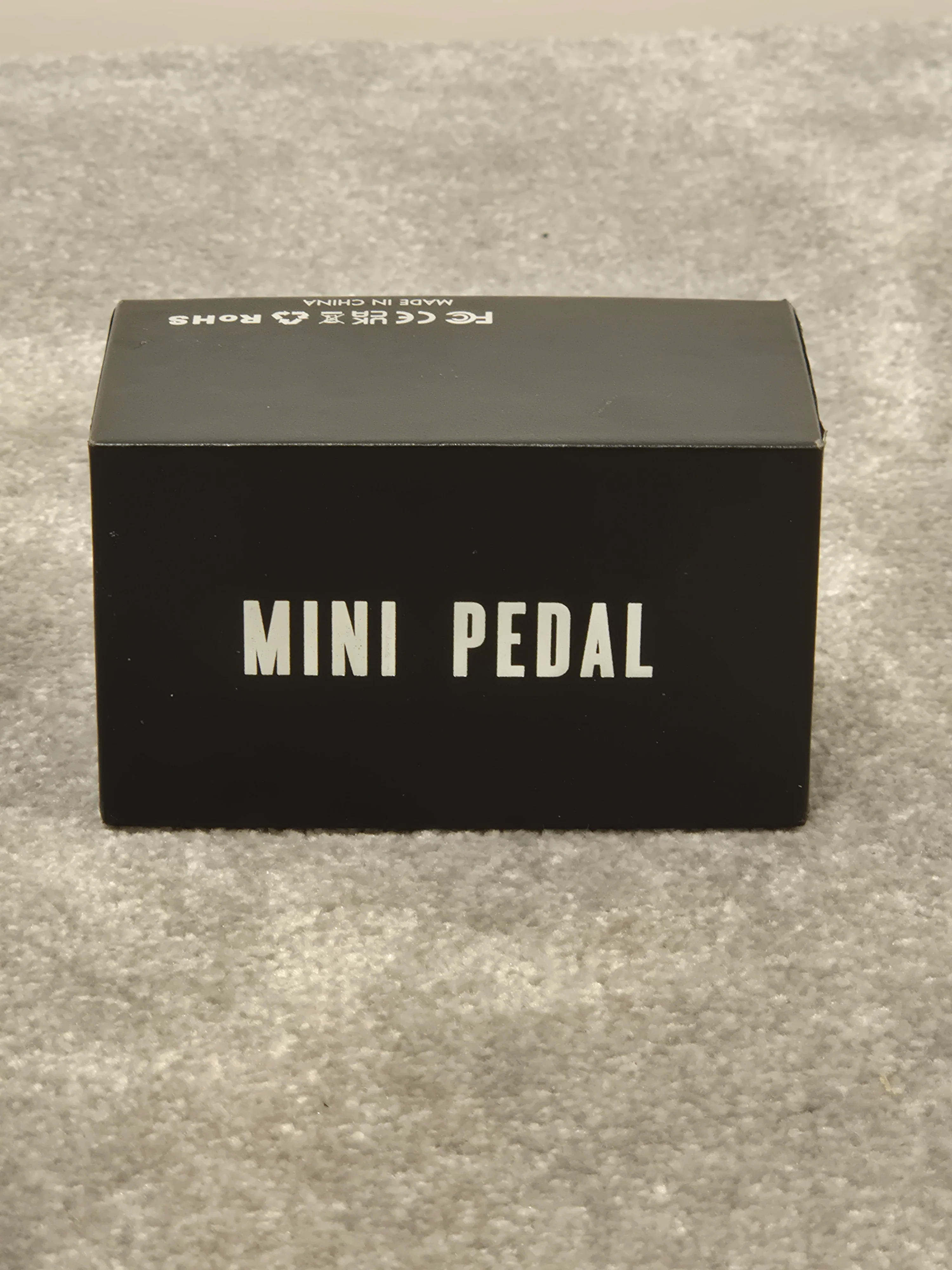 Amuzik Bass EQ Pedal - 5 Band - Precision Tone Control - Open Box New - Image 2