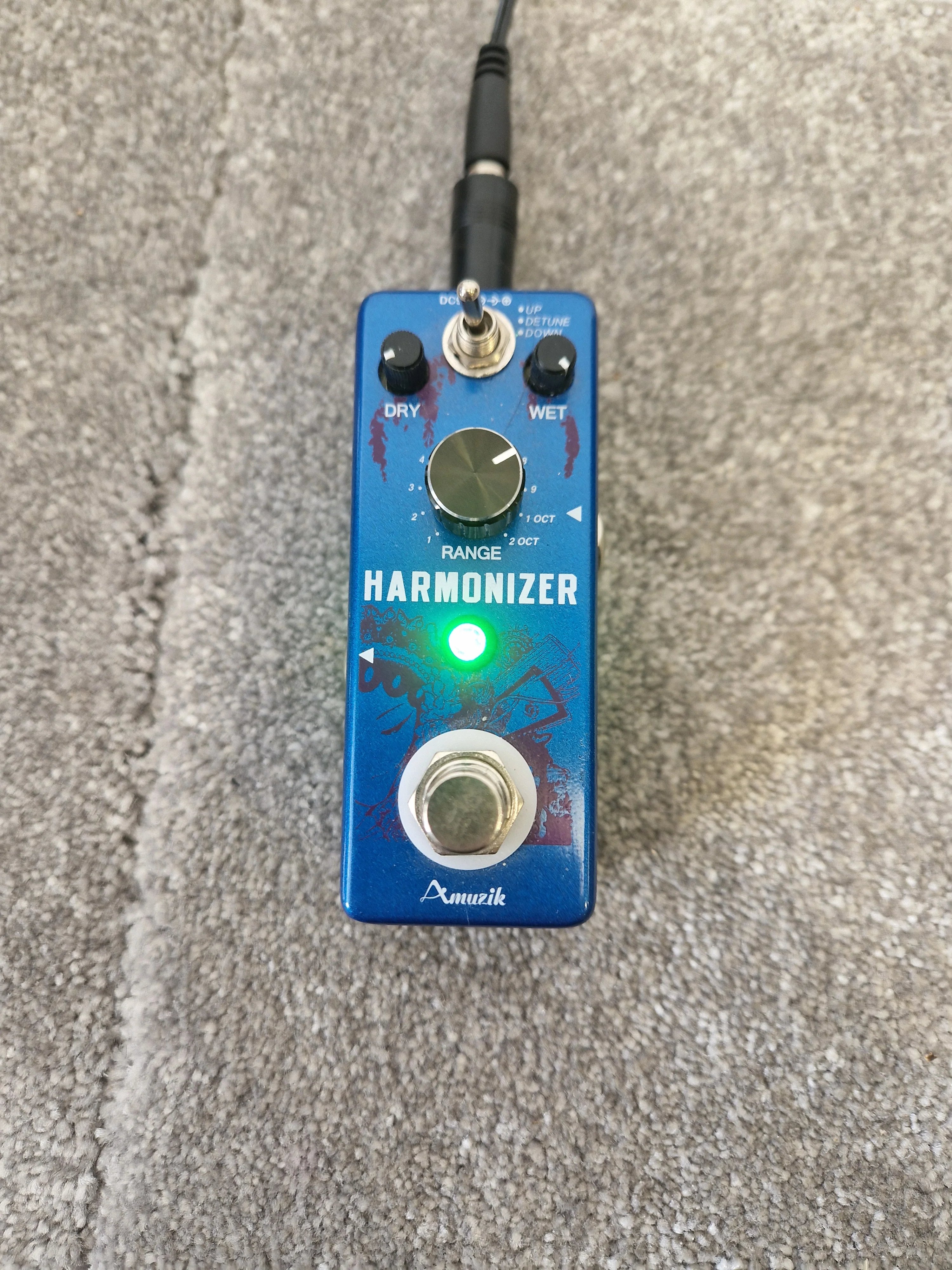 Amuzik Range Harmonizer - Advanced Pitch Correction, Real-Time Effects - Excellent - Image 2