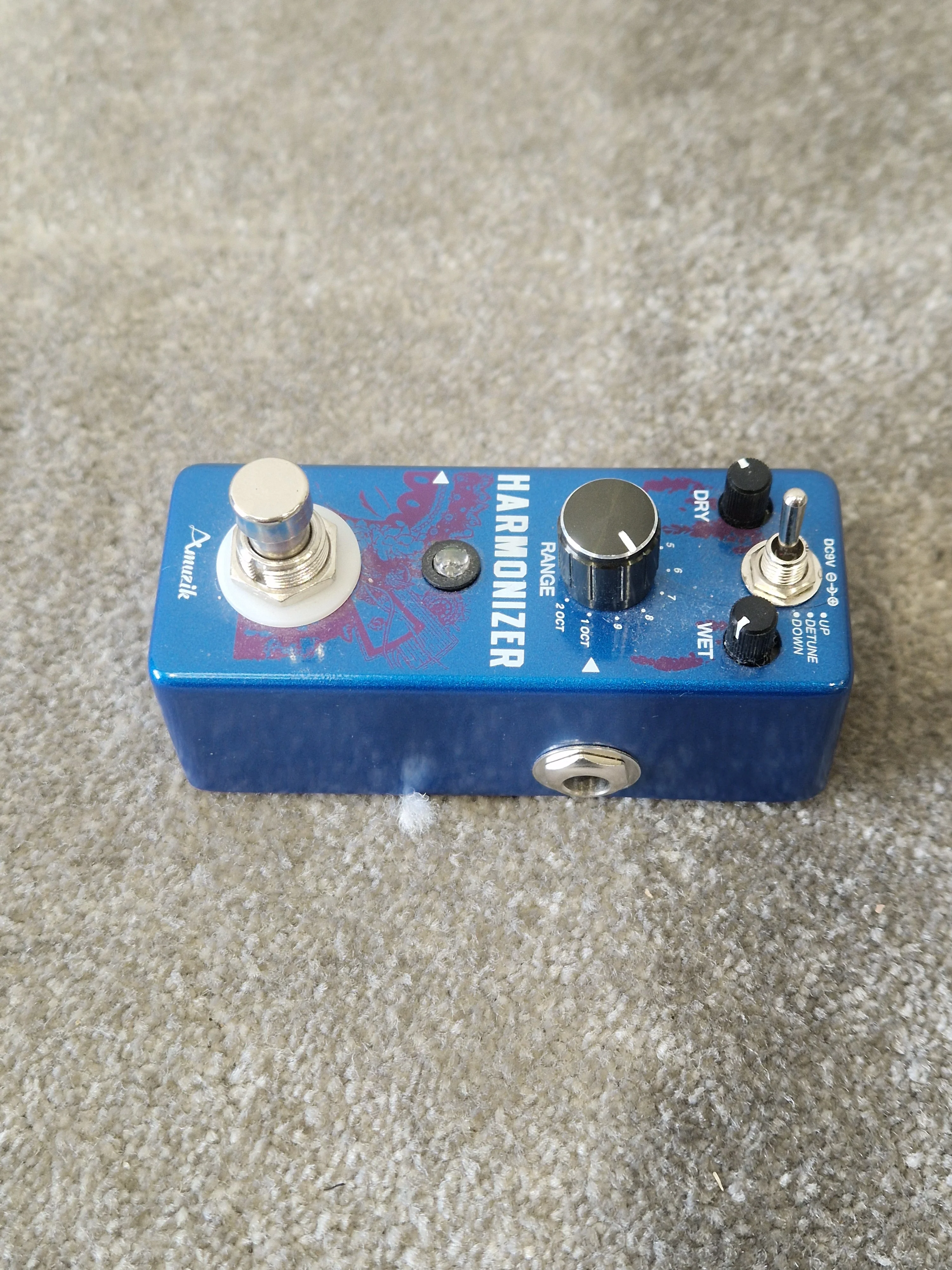 Amuzik Range Harmonizer - Advanced Pitch Correction, Real-Time Effects - Excellent - Image 6