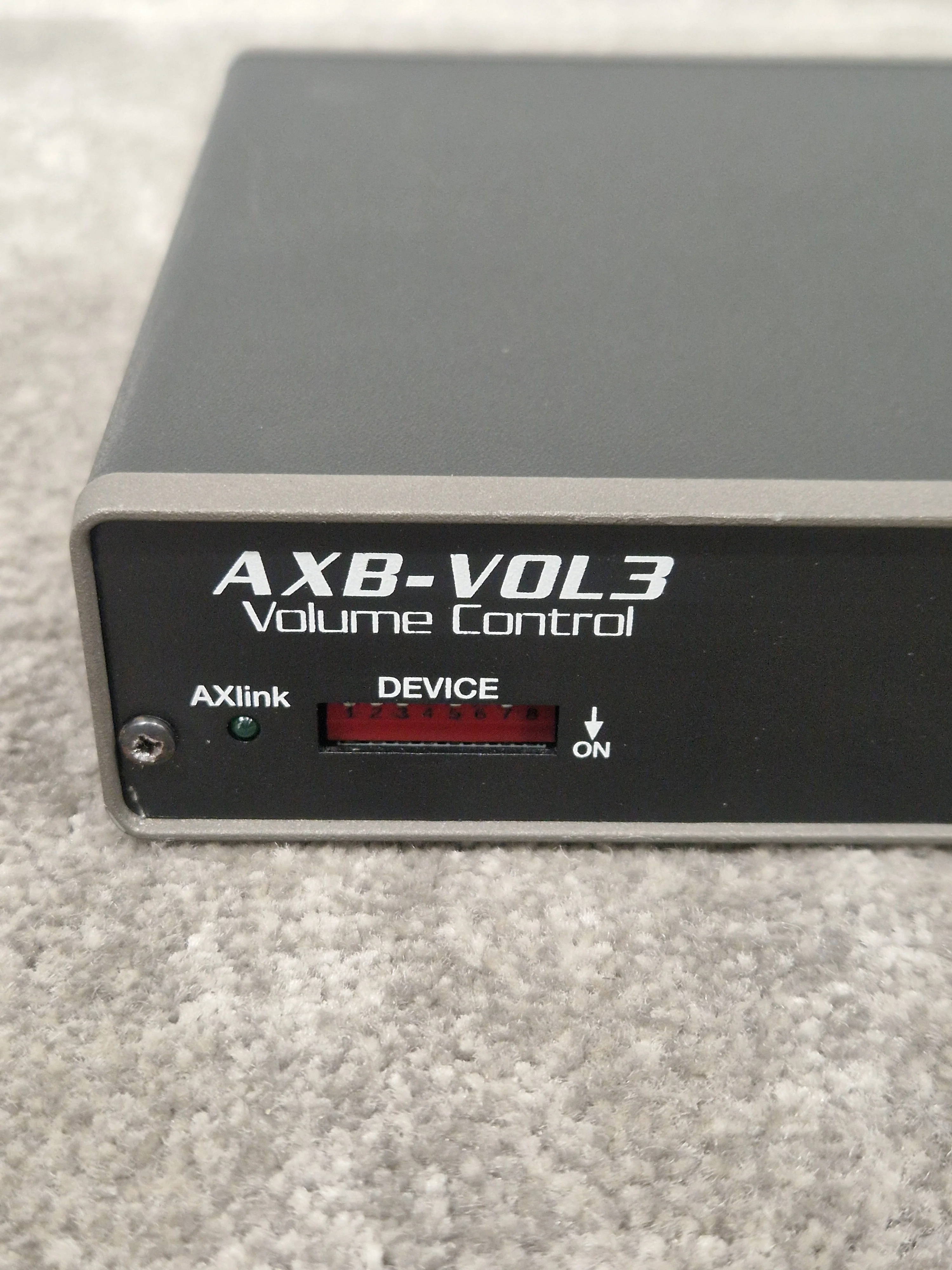 AMX AXB-VOL3 - 3-Channel Volume Control, Euroblock Connectors - Very Good - Image 2