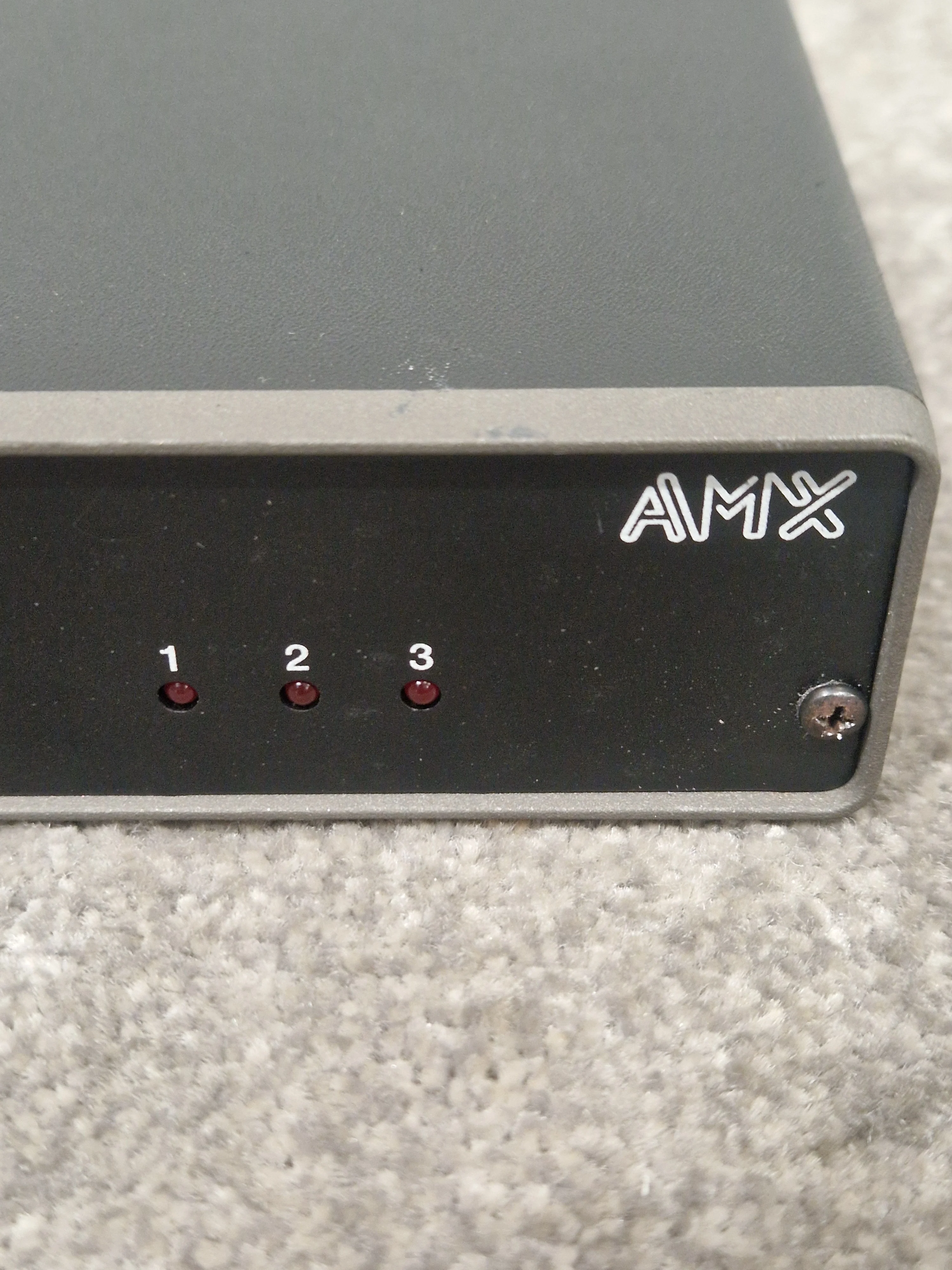 AMX AXB-VOL3 - 3-Channel Volume Control, Euroblock Connectors - Very Good - Image 5