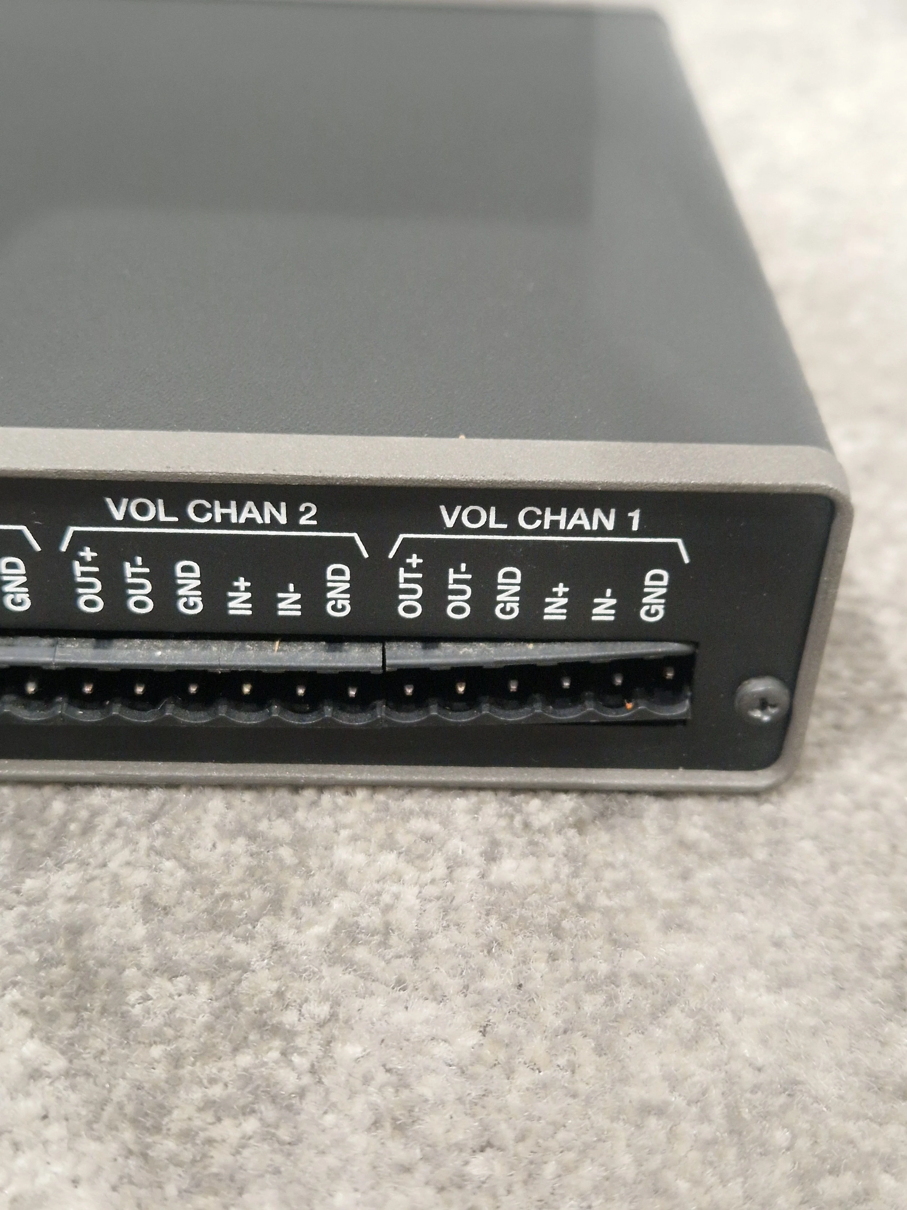 AMX AXB-VOL3 - 3-Channel Volume Control, Euroblock Connectors - Very Good - Image 6