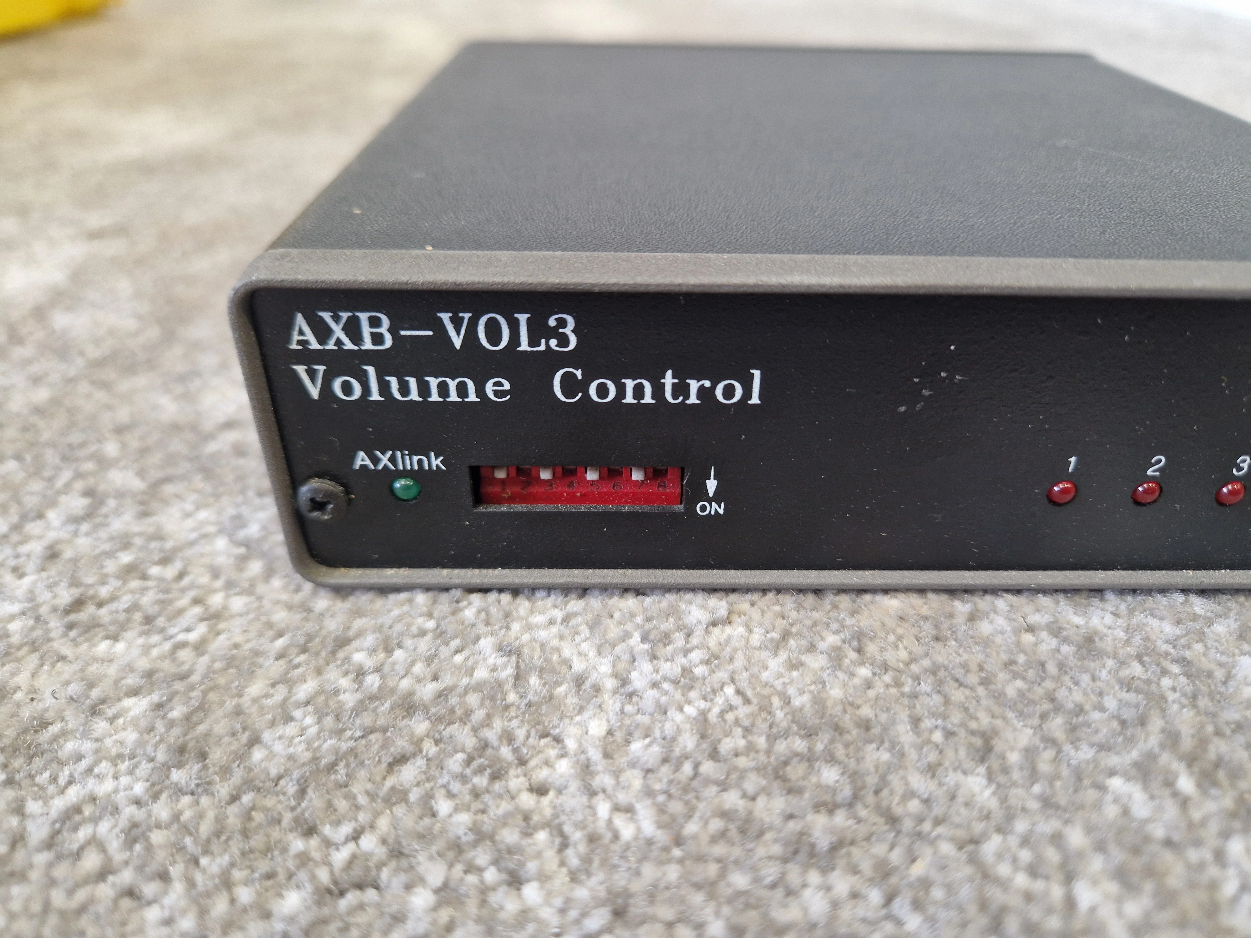 AMX AXB-VOL3 – 3 Channel Volume Control – Good Condition - Image 2