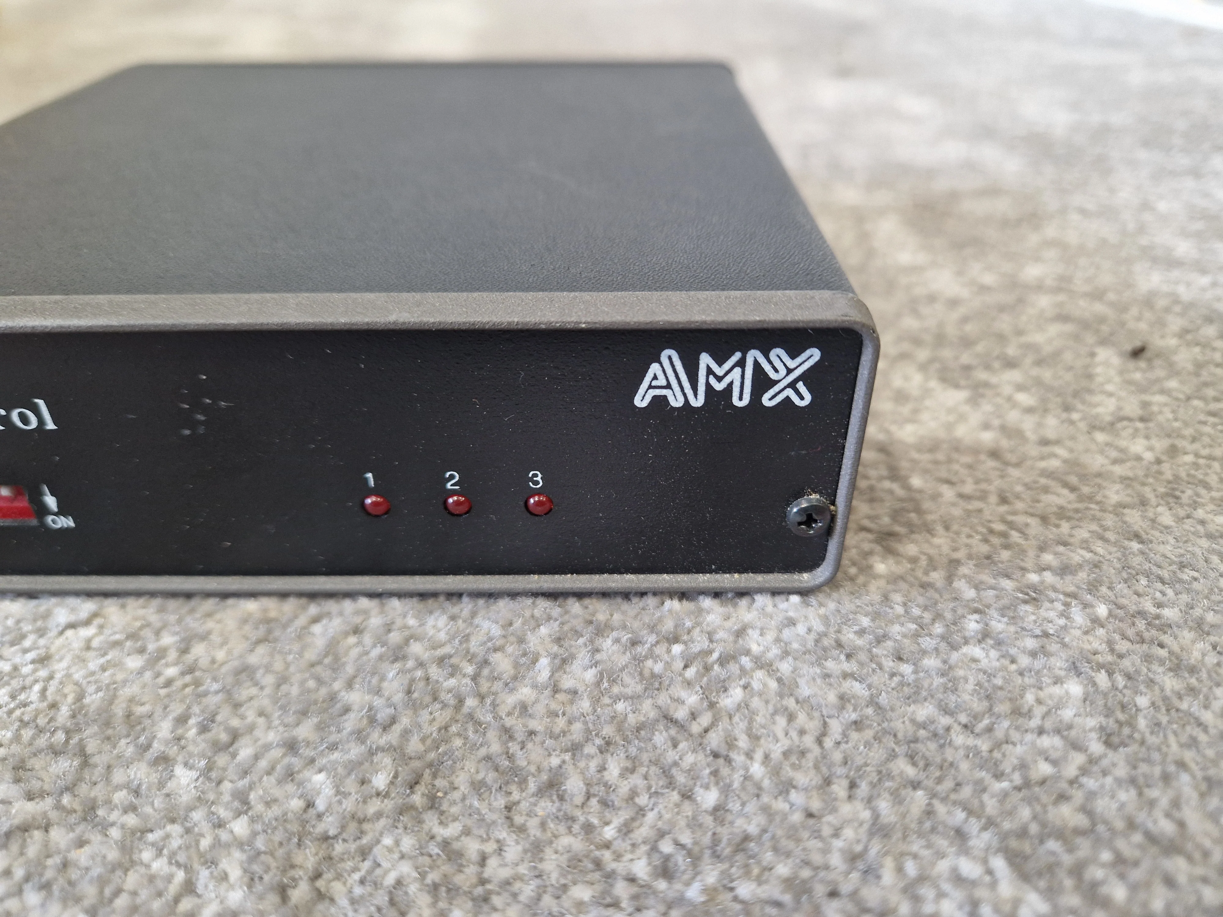 AMX AXB-VOL3 – 3 Channel Volume Control – Good Condition - Image 3