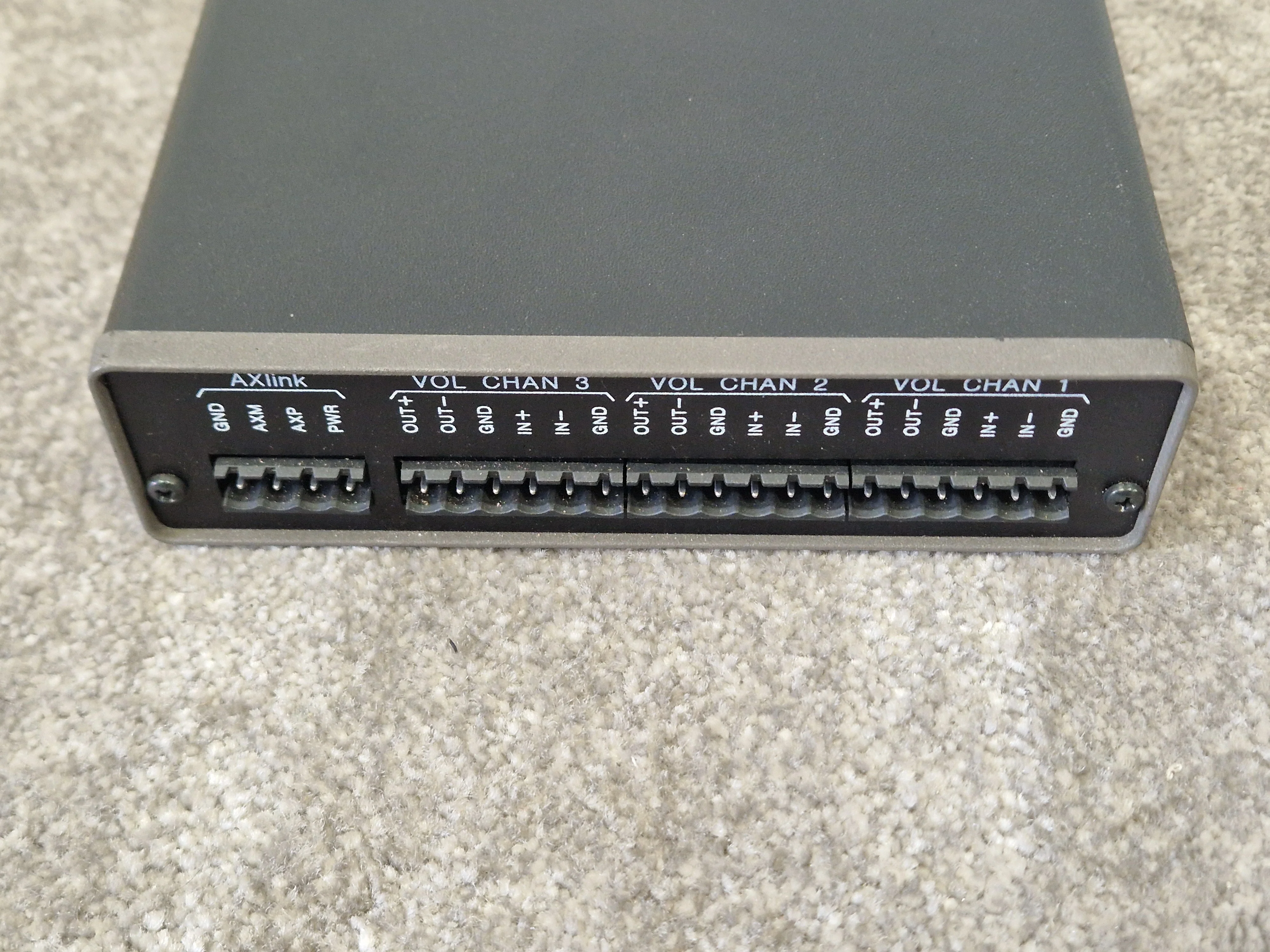 AMX AXB-VOL3 – 3 Channel Volume Control – Good Condition - Image 5