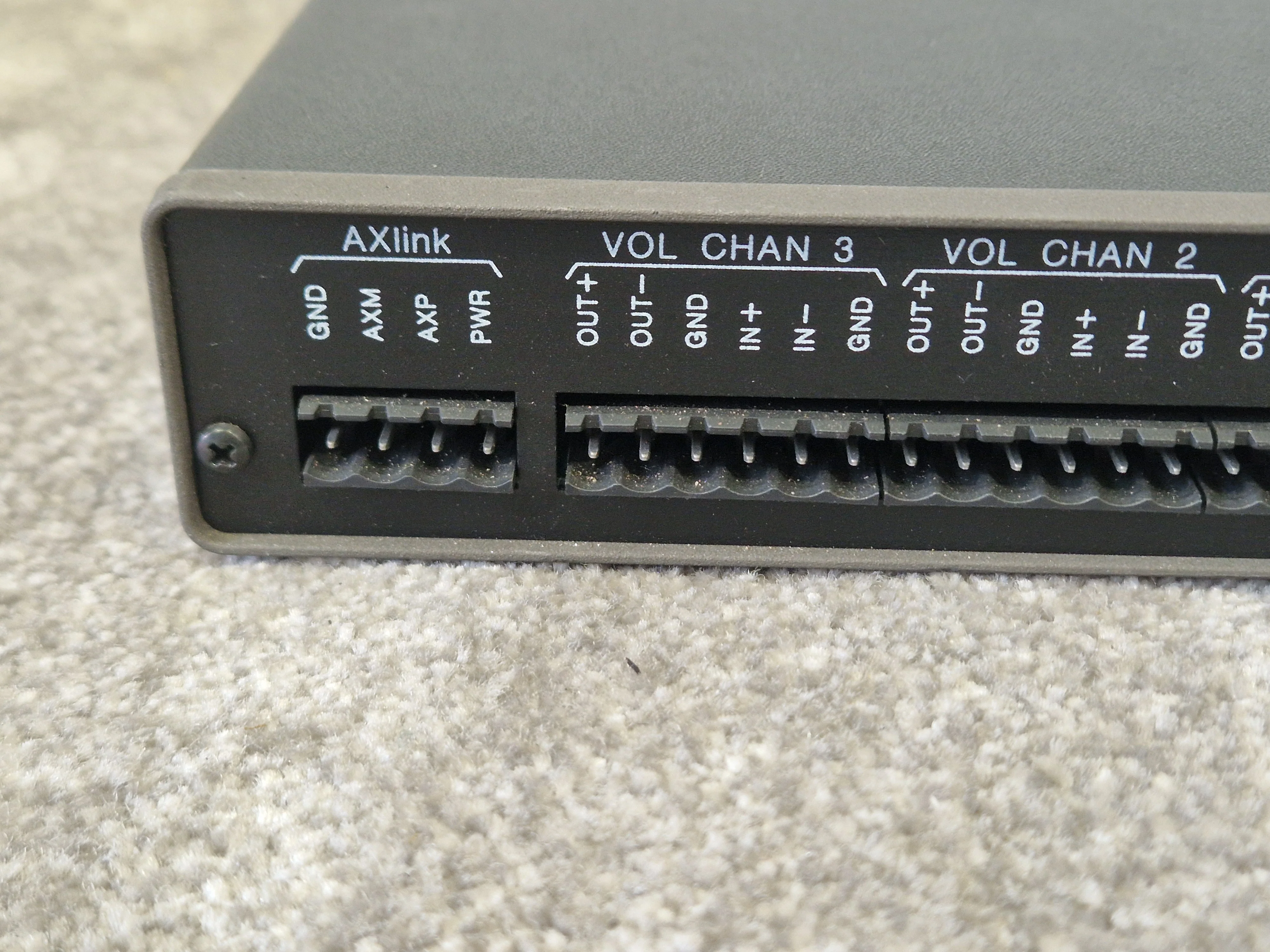 AMX AXB-VOL3 – 3 Channel Volume Control – Good Condition - Image 6