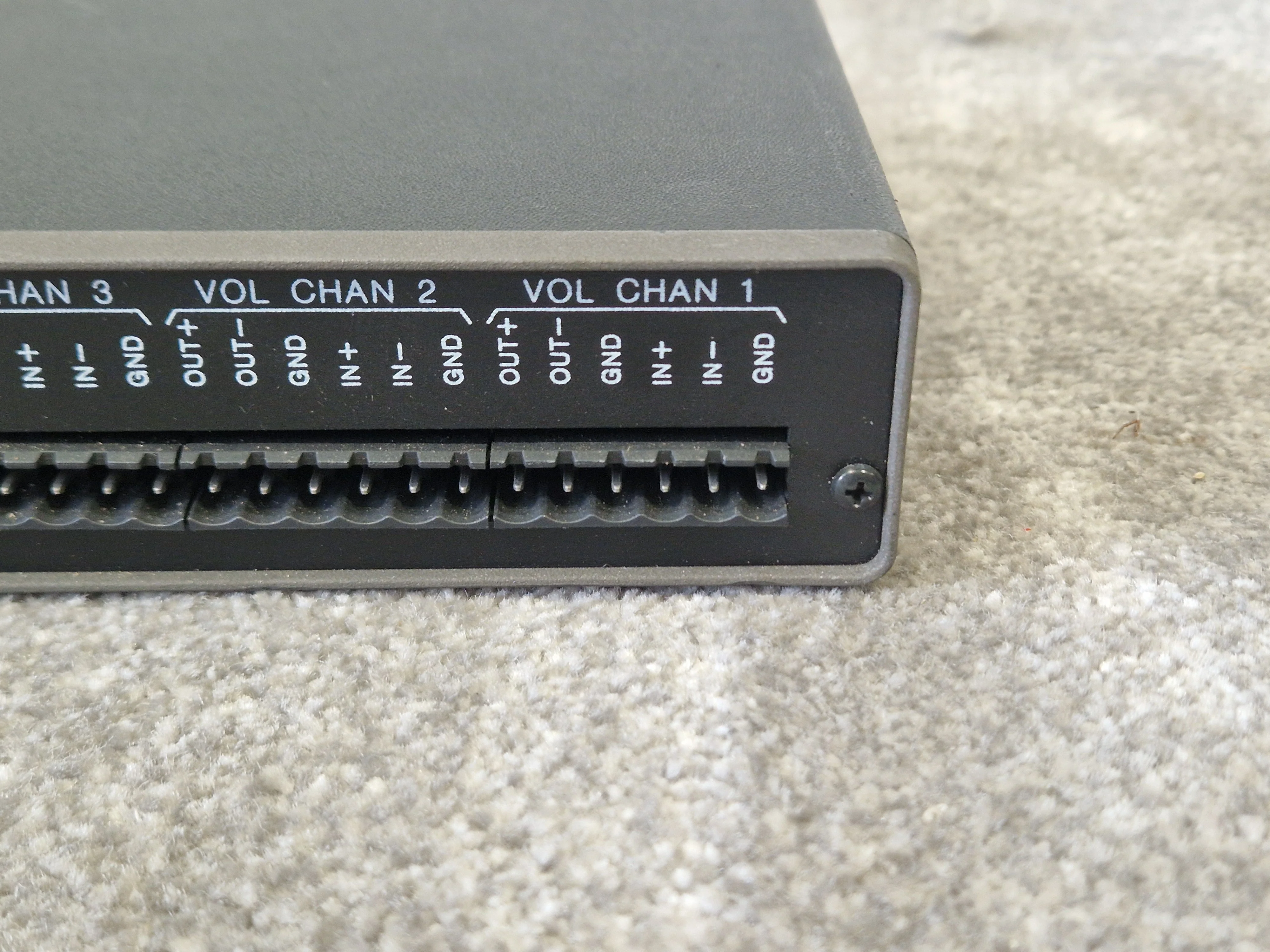 AMX AXB-VOL3 – 3 Channel Volume Control – Good Condition - Image 7