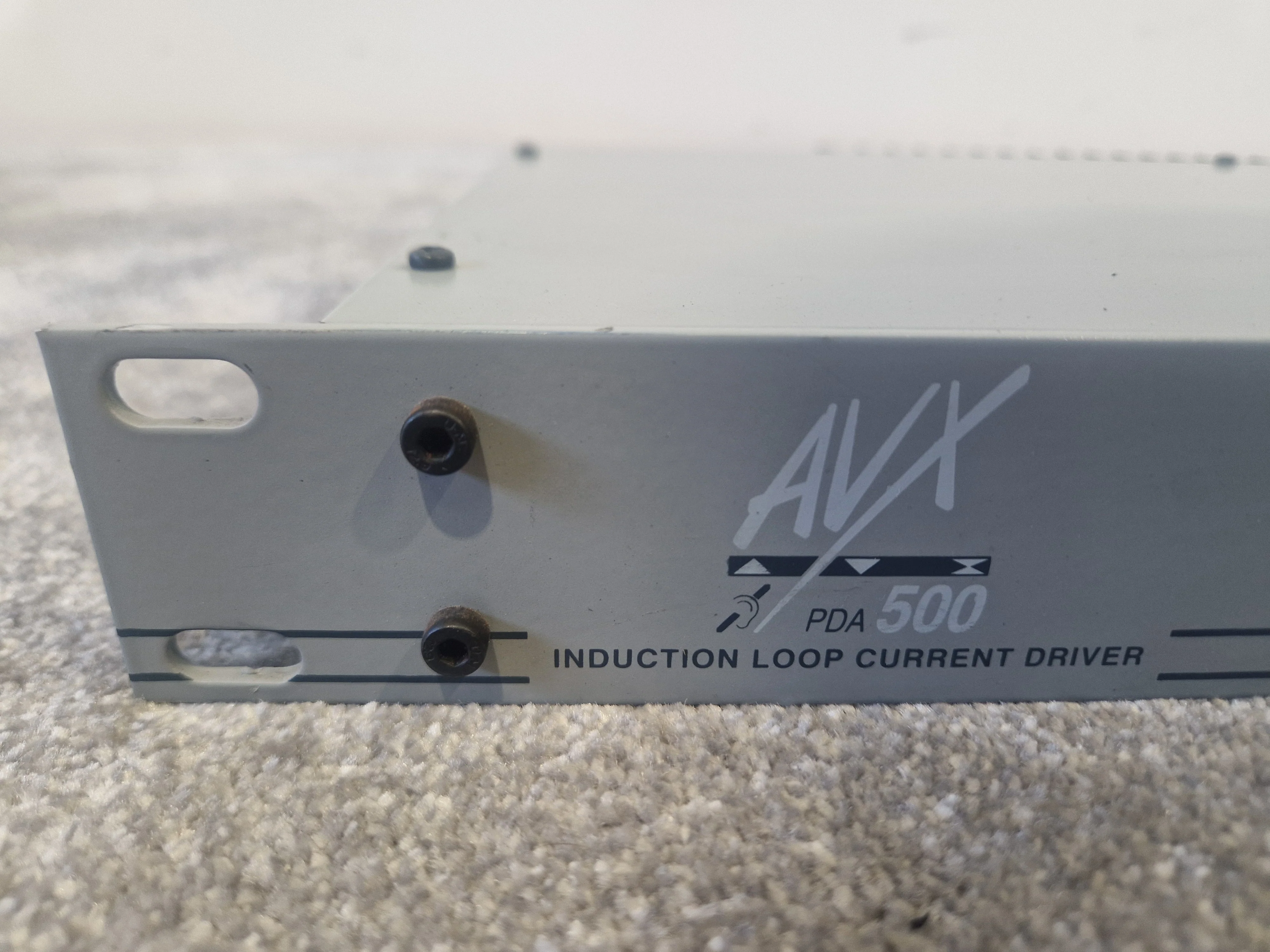 AVX PDA500 Induction Loop - Digital Audio Interface, Versatile Connectivity - Very Good - Image 4