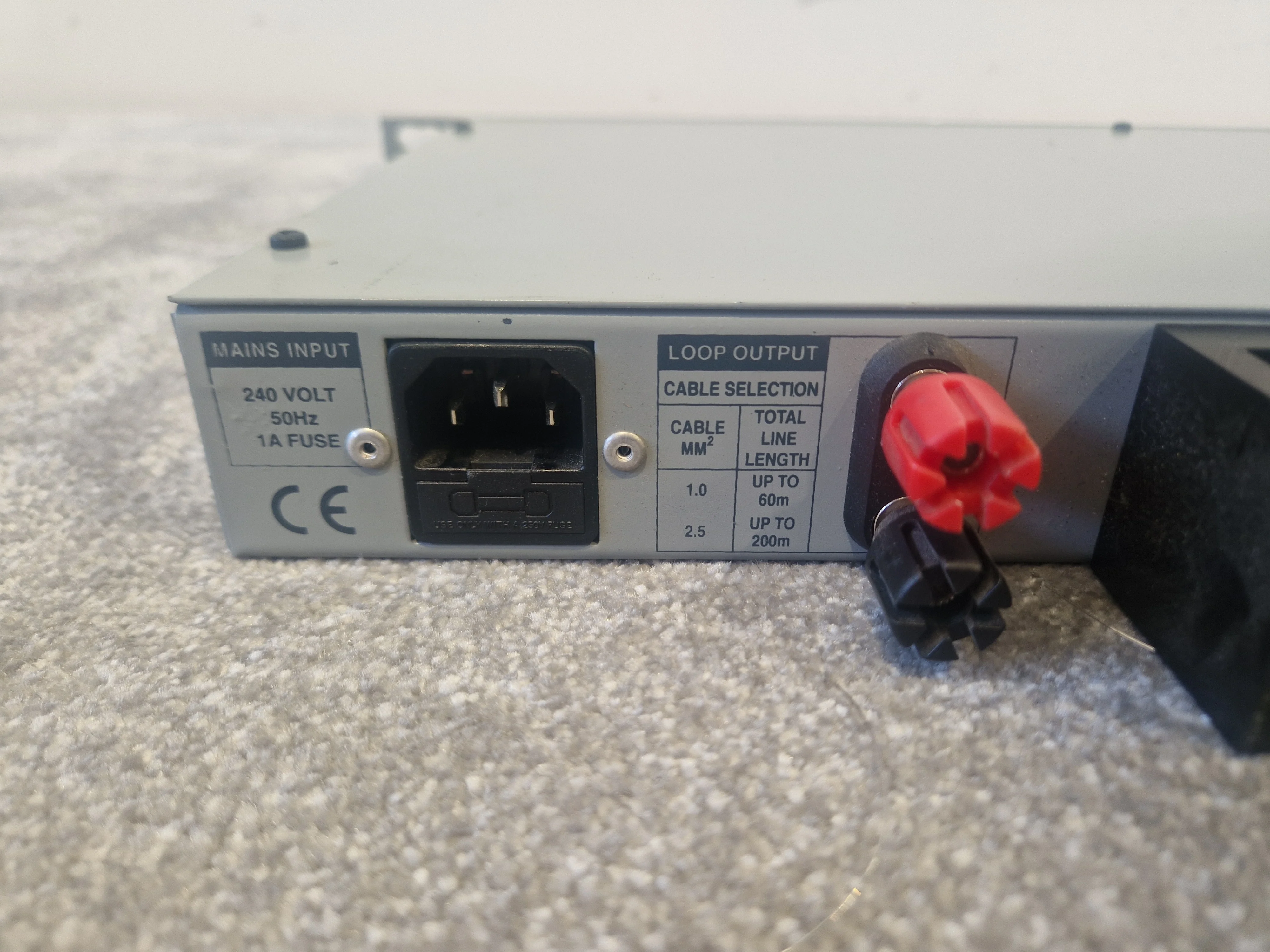 AVX PDA500 Induction Loop - Digital Audio Interface, Versatile Connectivity - Very Good - Image 7