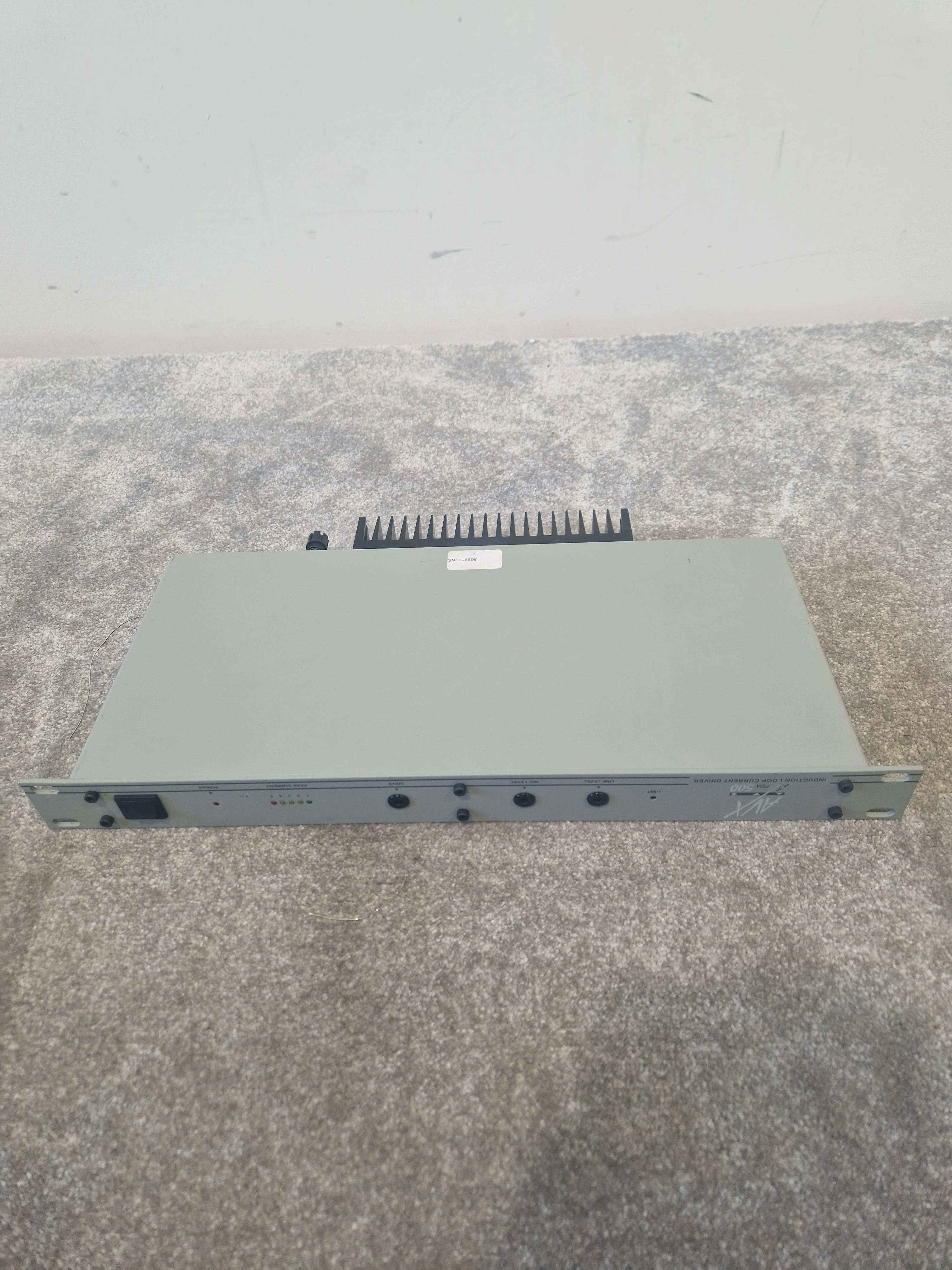AVX PDA500 Induction Loop - Digital Audio Interface, Versatile Connectivity - Very Good - Image 8
