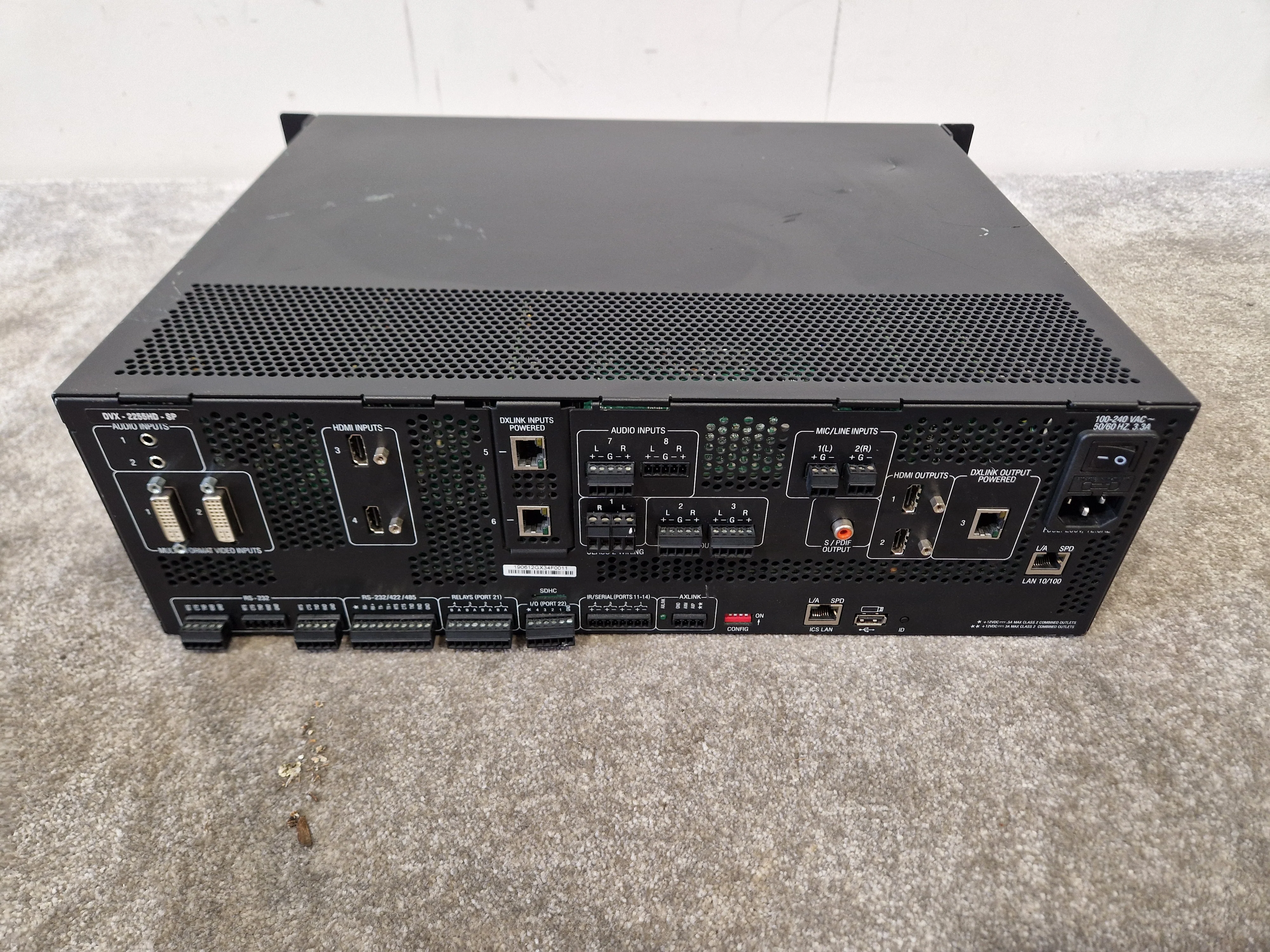 AMX Enova DVX-2255HD-SP Presentation Switcher – HDMI & Control Integration - Good - Image 11
